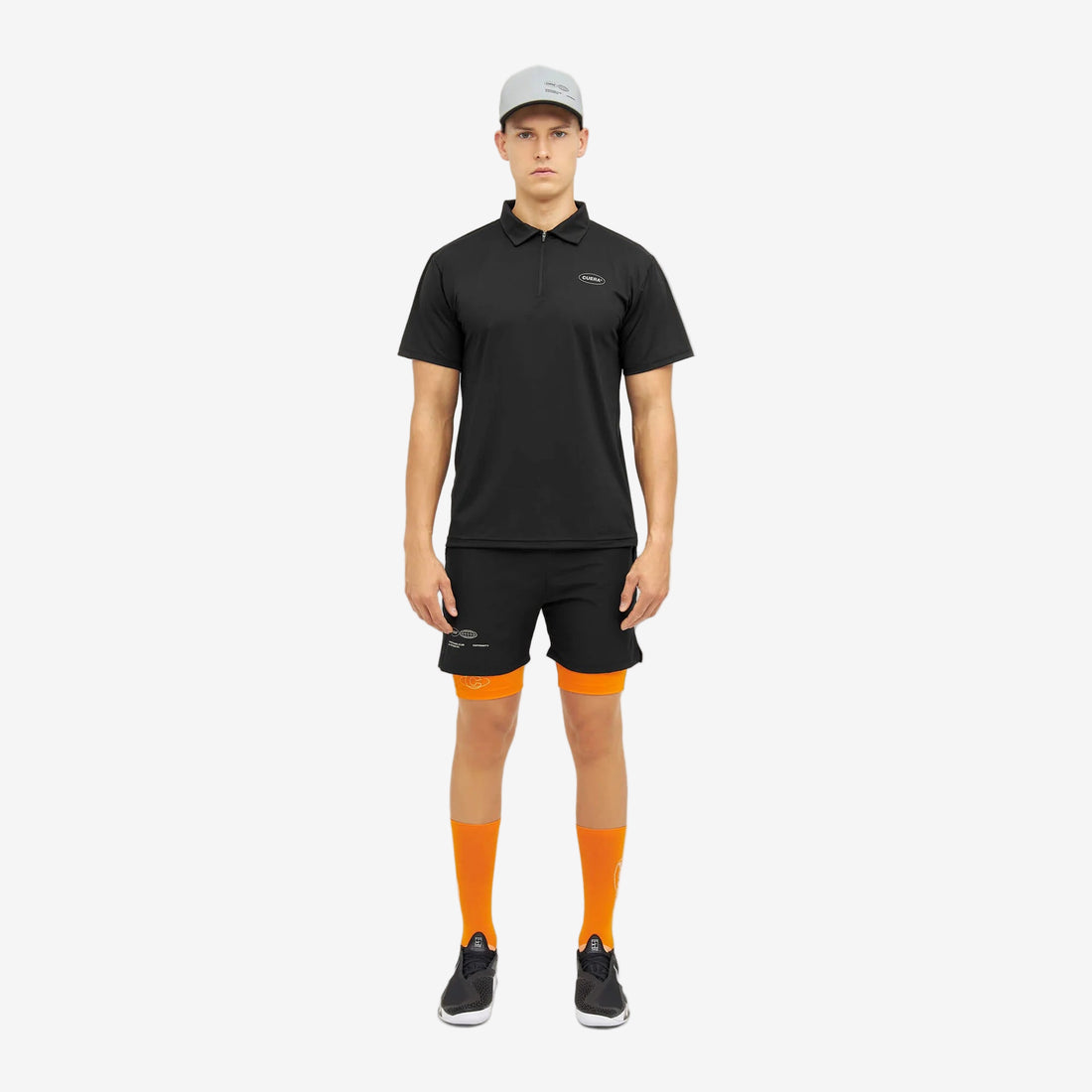 Oncourt Made Polo ss - Black