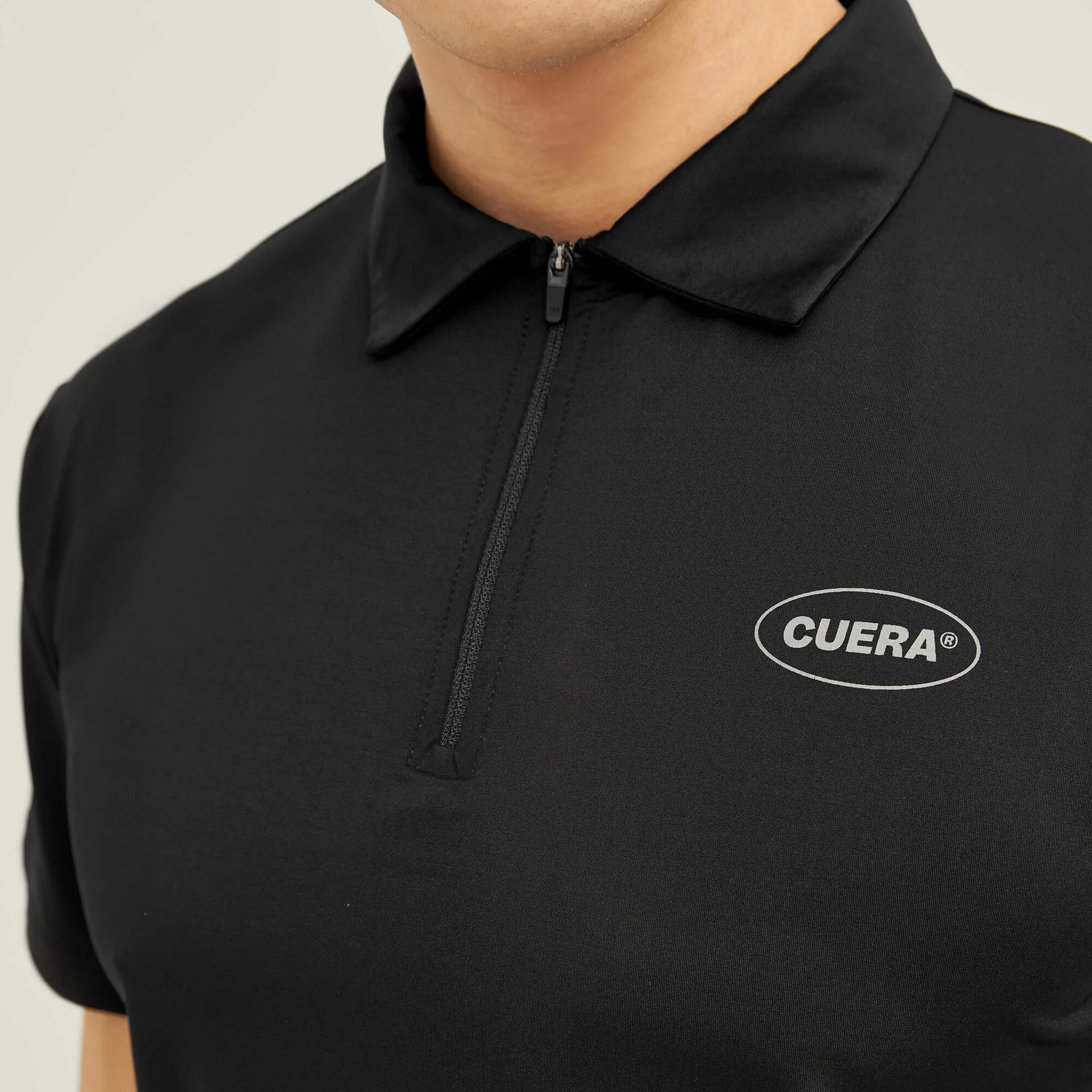 Oncourt Made Polo ss - Black