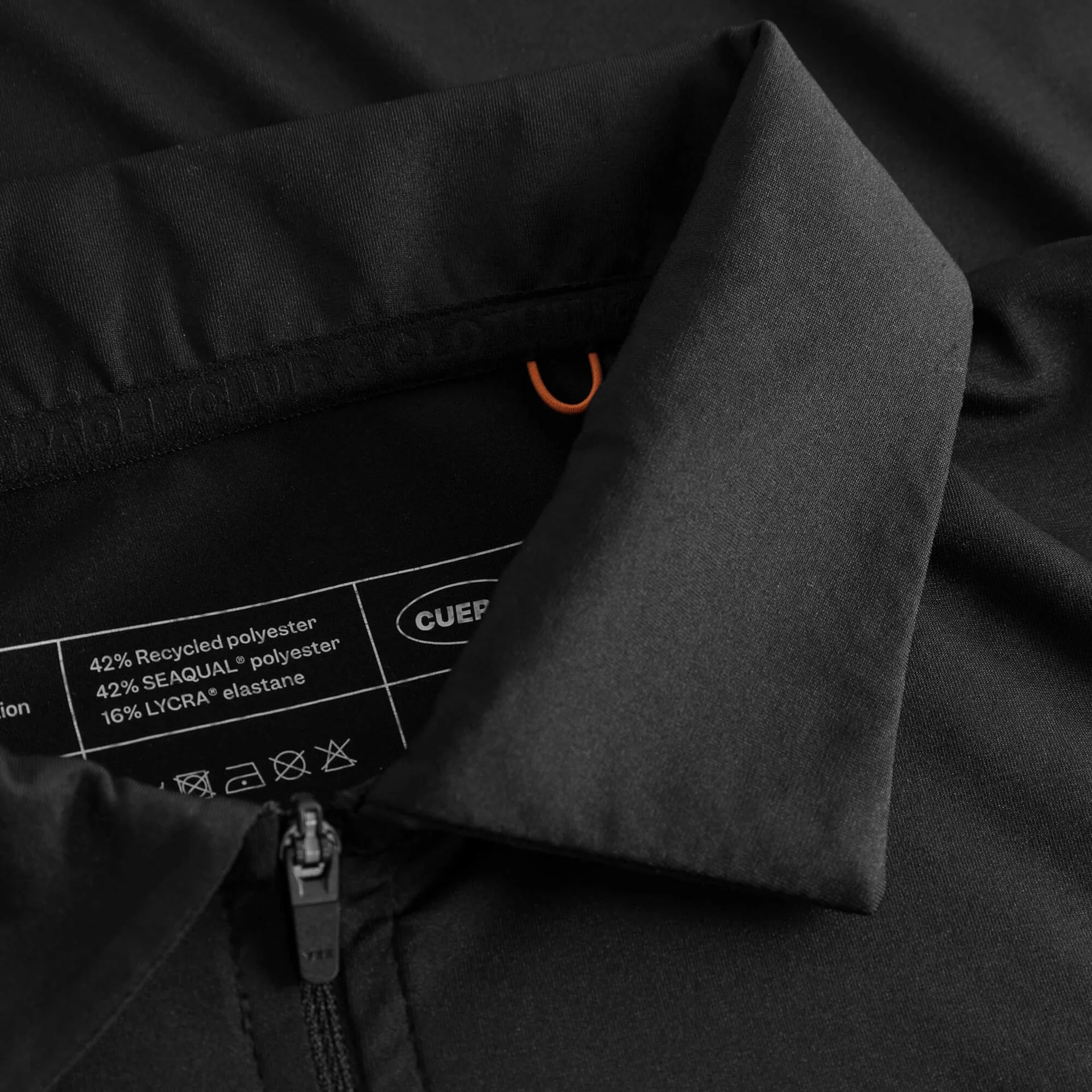Oncourt Made Polo ss - Black