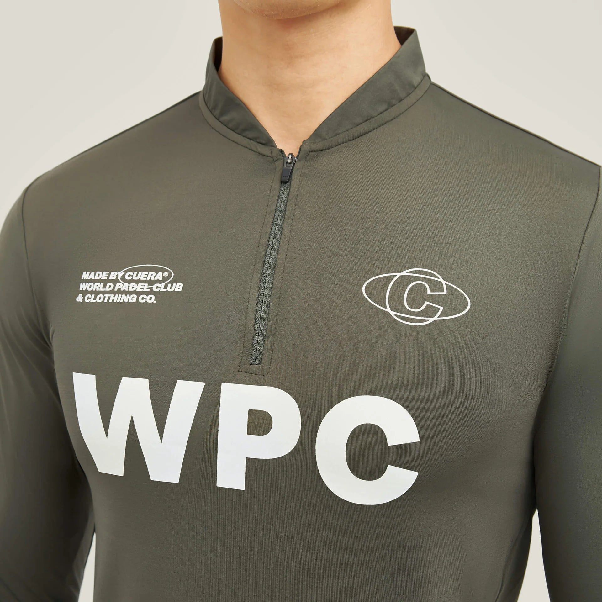 Oncourt WPC LS Polo - Army