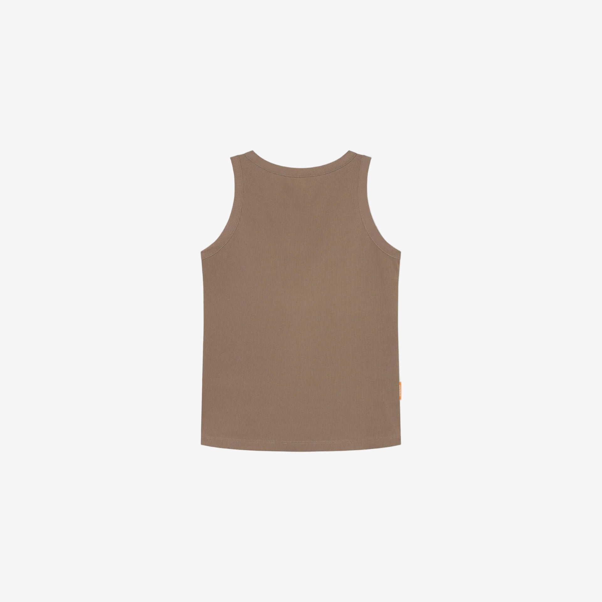 Active Rib Tank Top - Walnut