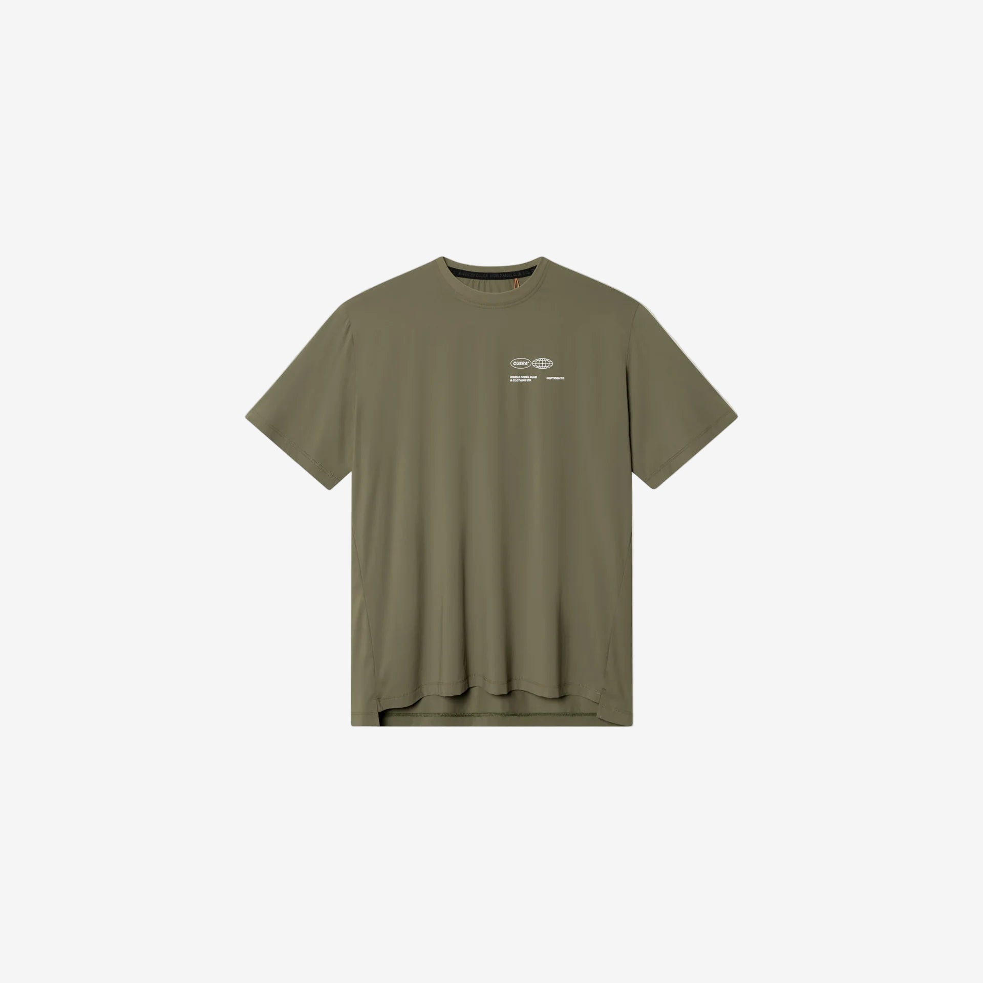 Oncourt Airy Logo T-Shirt - Army