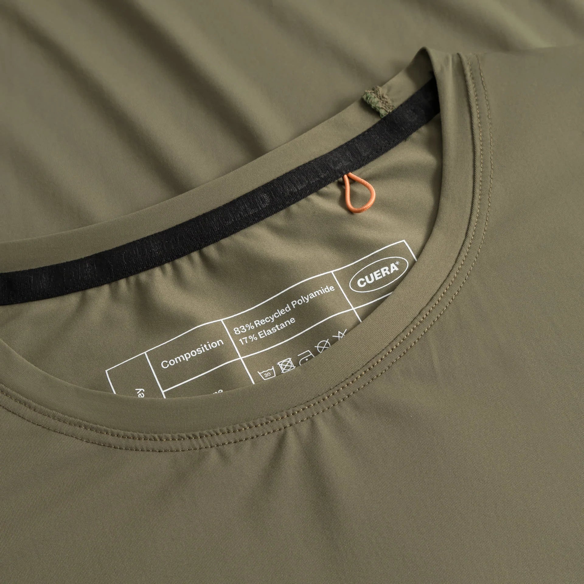 Oncourt Airy Logo T-Shirt - Army