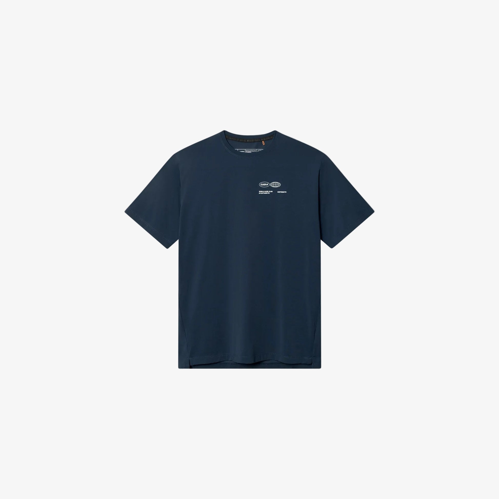 Oncourt Airy Logo T-Shirt - Navy