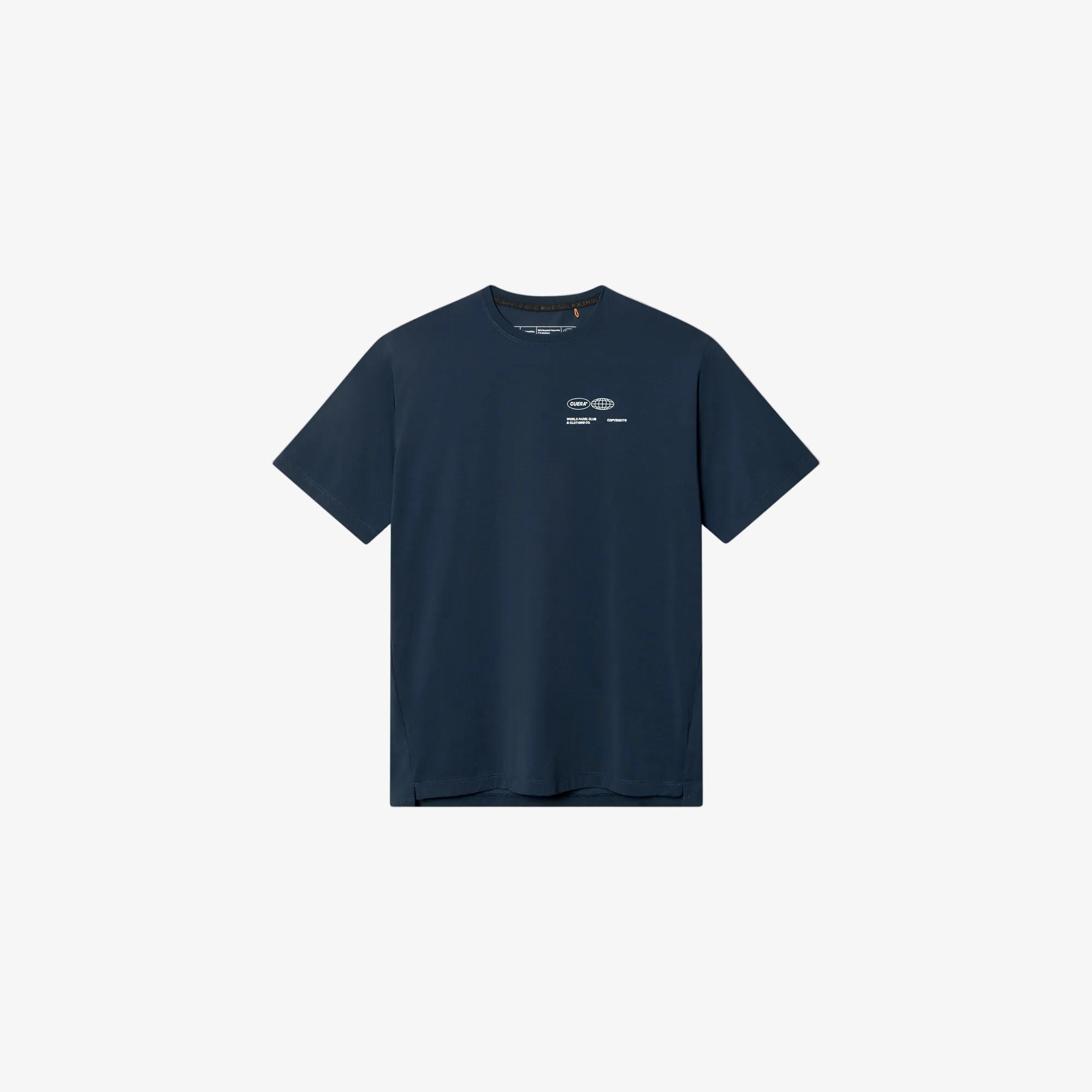Oncourt Airy Logo T-Shirt - Navy
