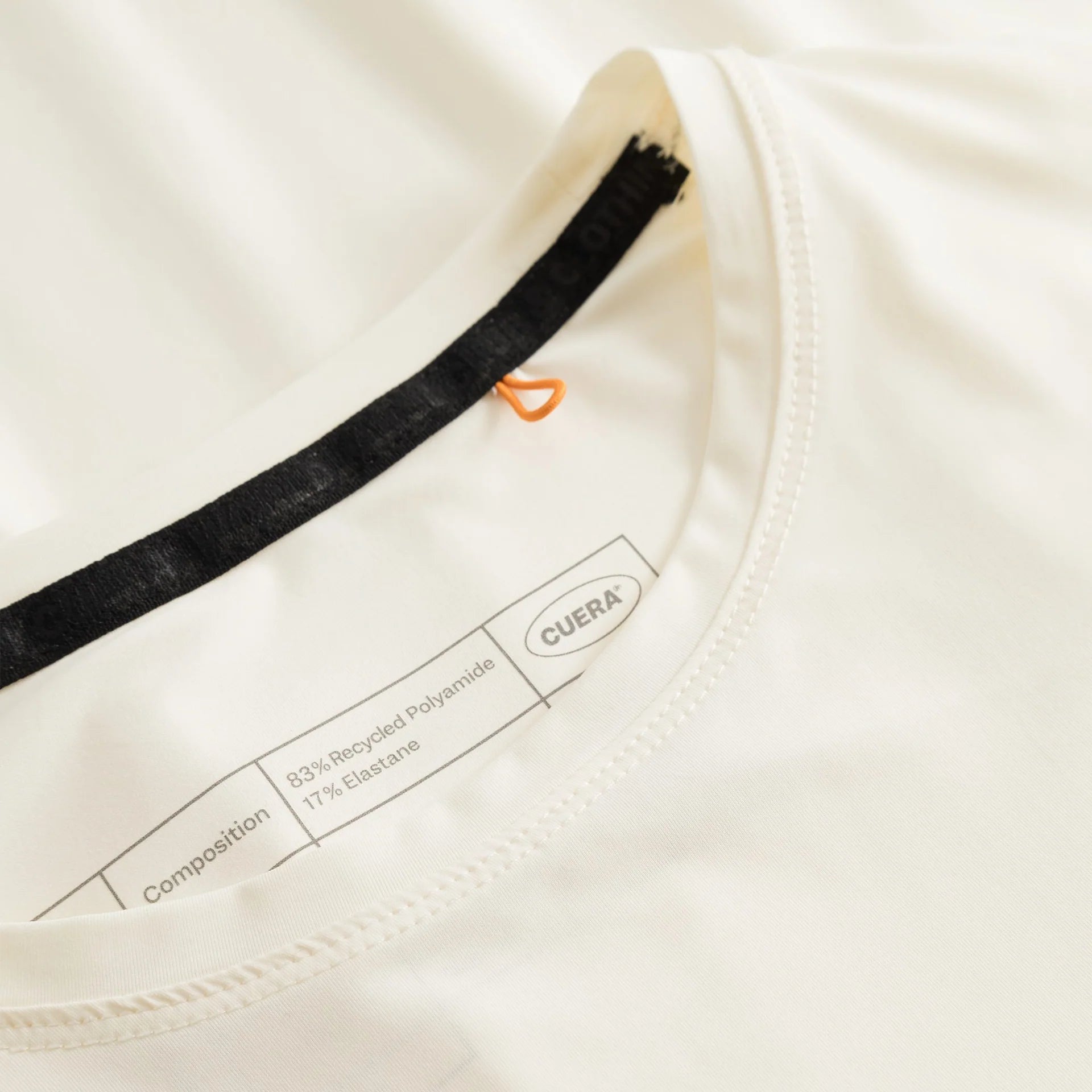 Oncourt Airy Logo T-Shirt - Off White