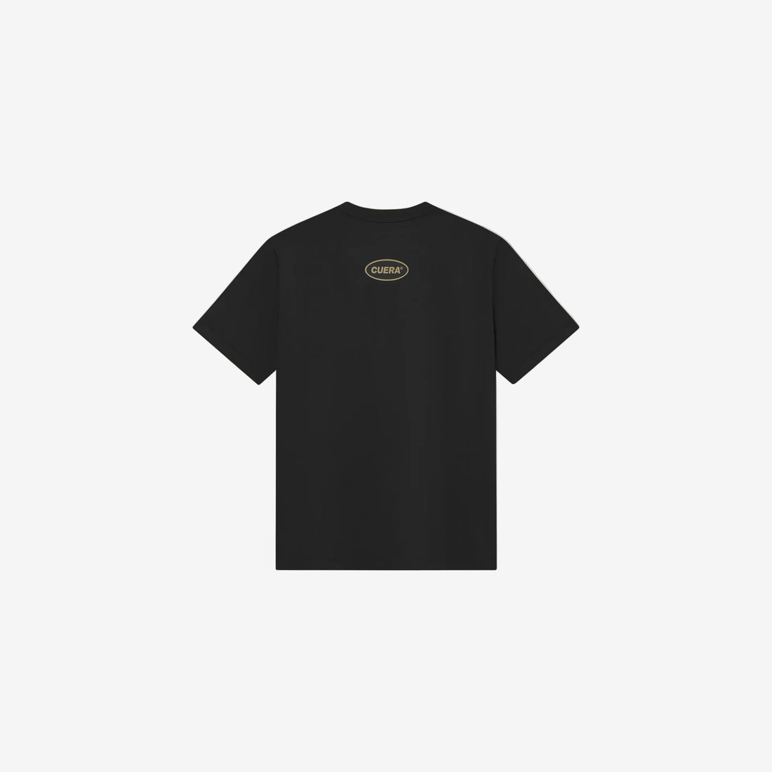 Flame Light Weight Slit Top - Black