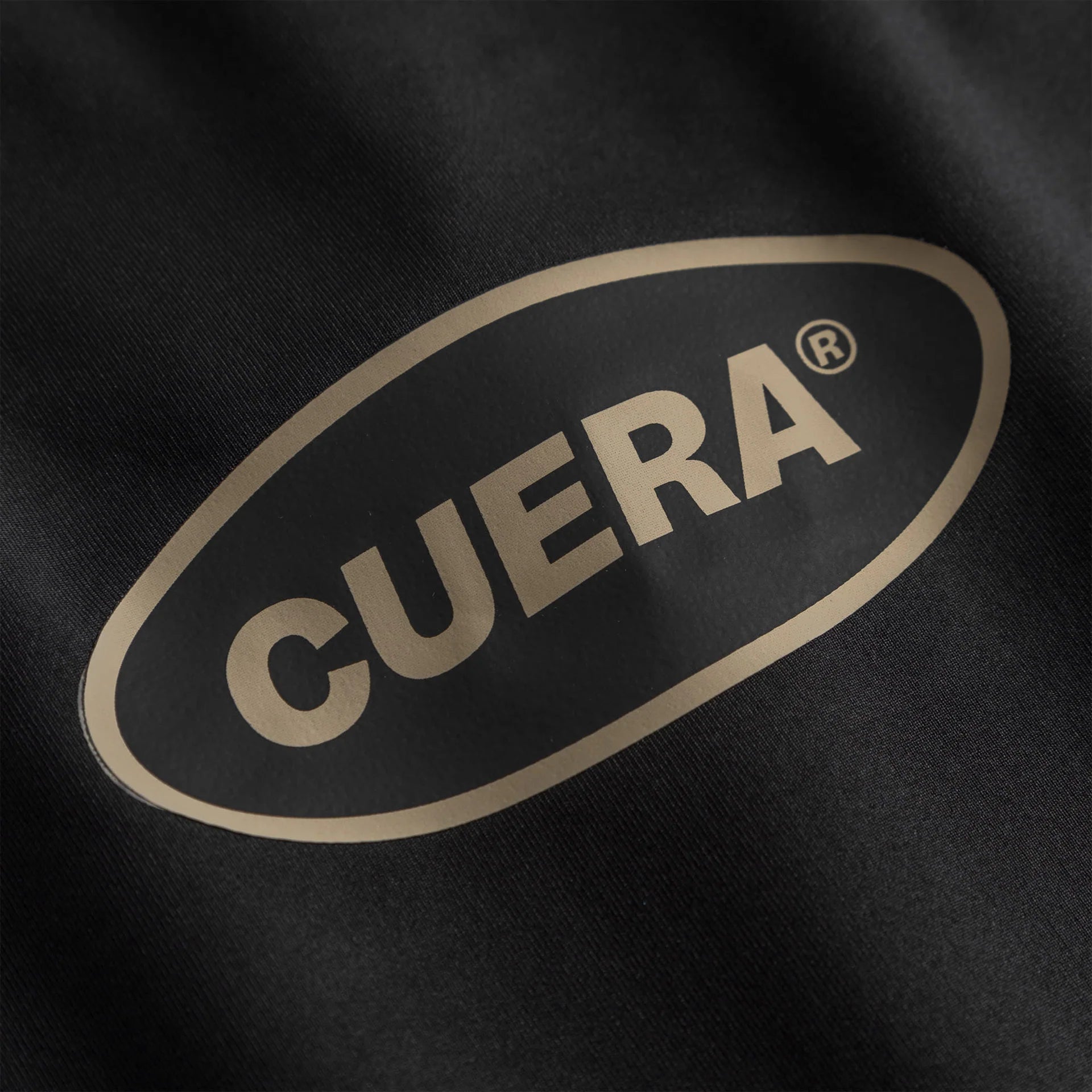 Flame Light Weight Slit Top - Black