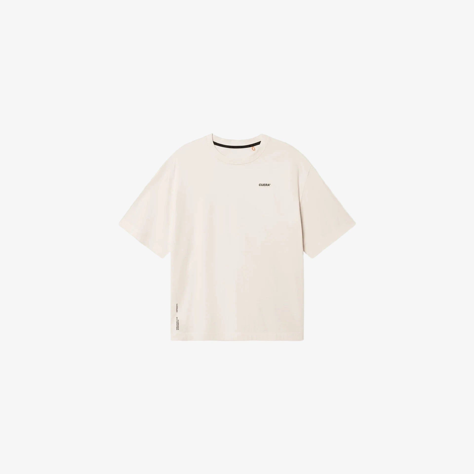 Offcourt Cuera T-Shirt ss - Off White w. Black