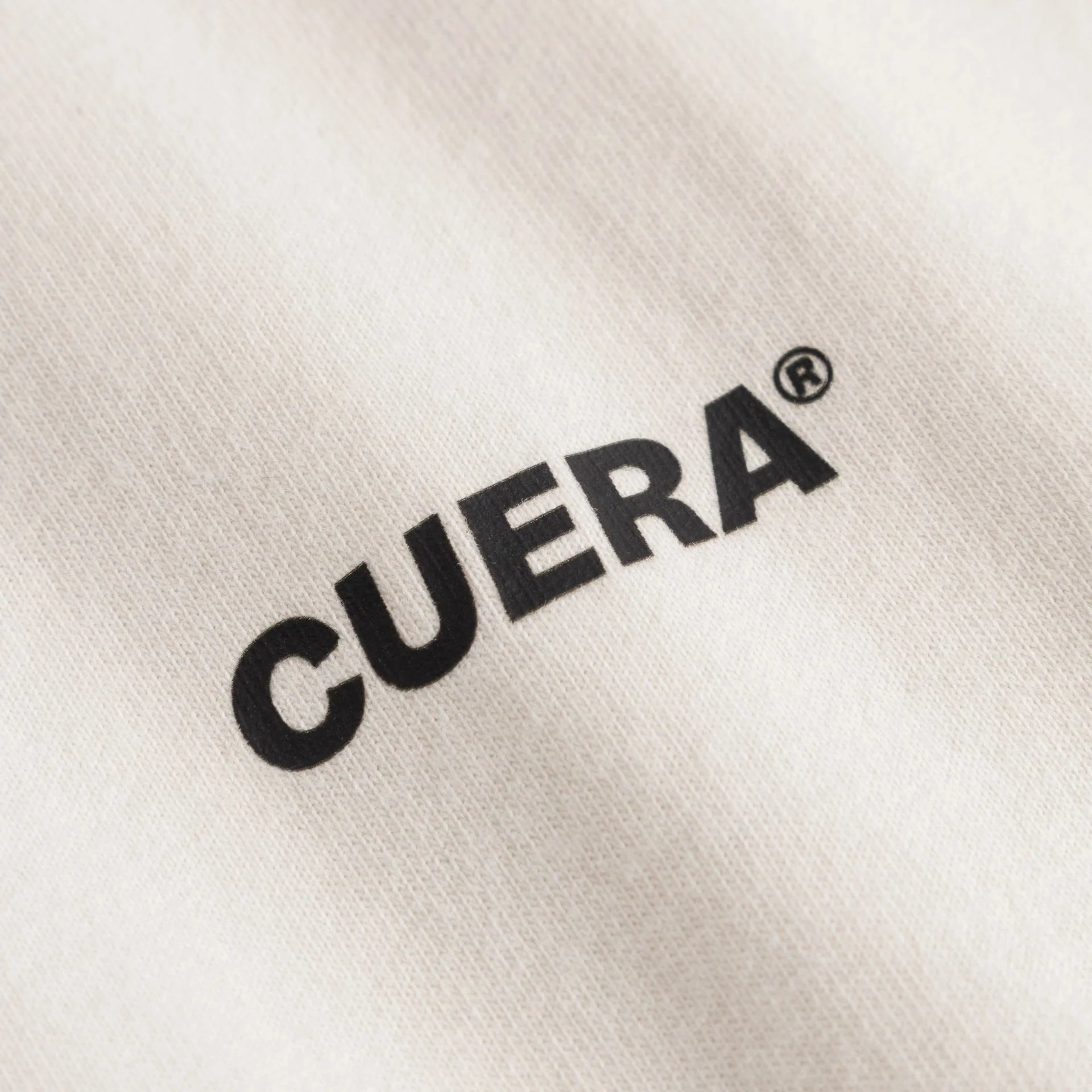 Offcourt Cuera T-Shirt ss - Off White w. Black