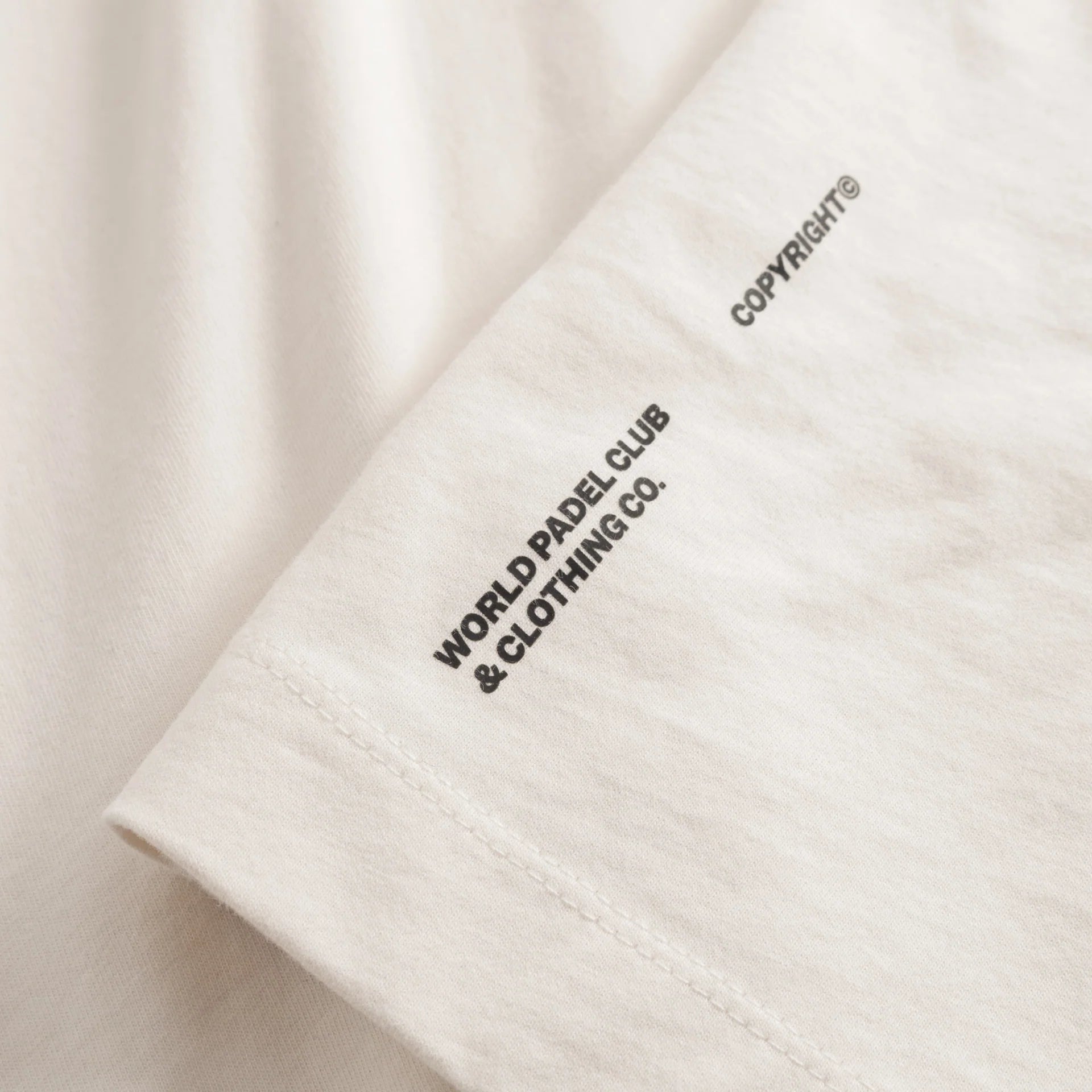 Offcourt Cuera T-Shirt ss - Off White w. Black