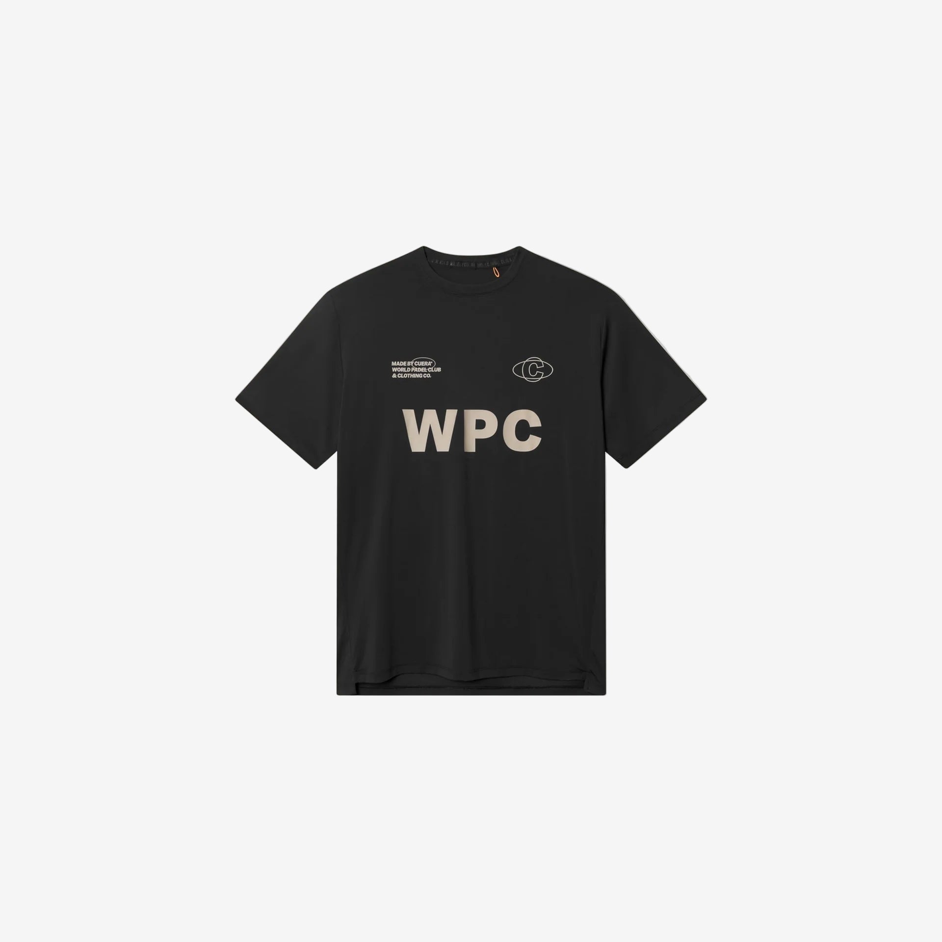 Active WPC Light Weight T-Shirt - Black