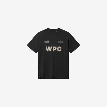 Active WPC Light Weight T-Shirt - Black
