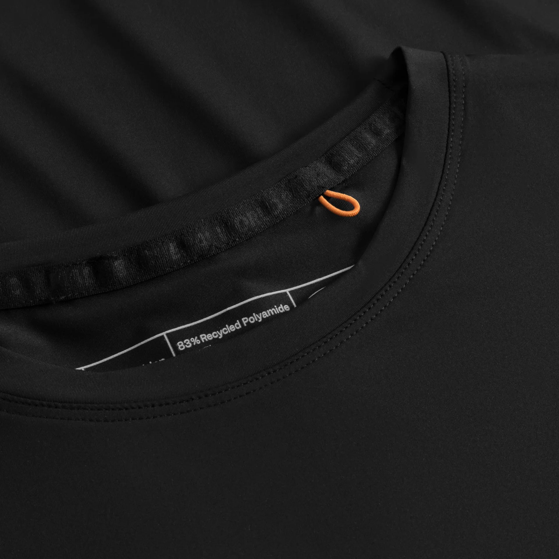 Active WPC Light Weight T-Shirt - Black