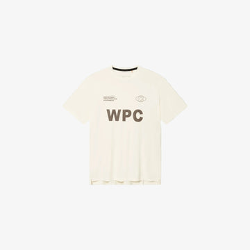 Active WPC Light Weight T-Shirt - 0ff White & Walnut
