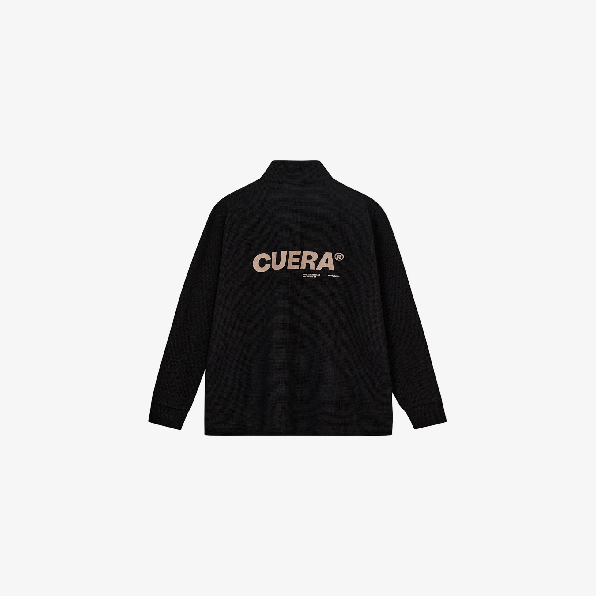 Active Structure Half Zip - Black