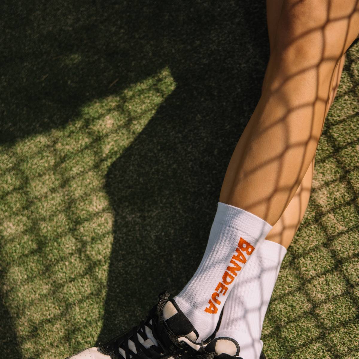 2-pack Bandeja Padel Socks - White