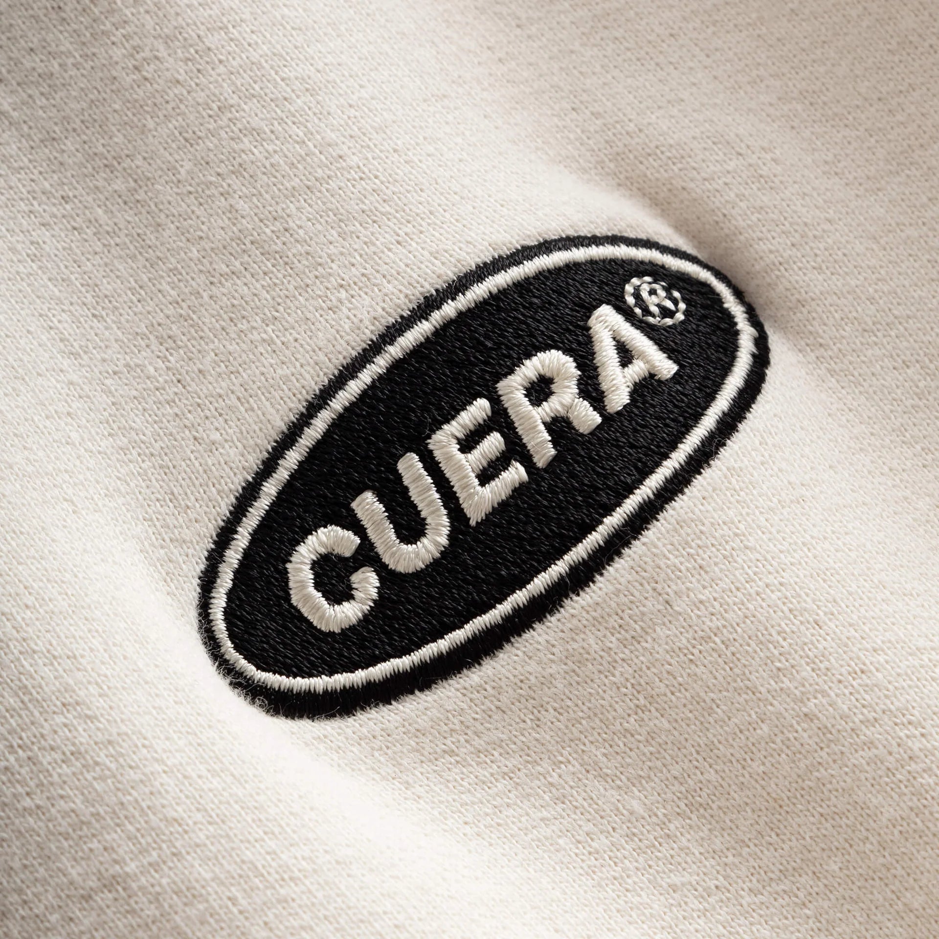 Relaxed Offcourt Crew P - Off White