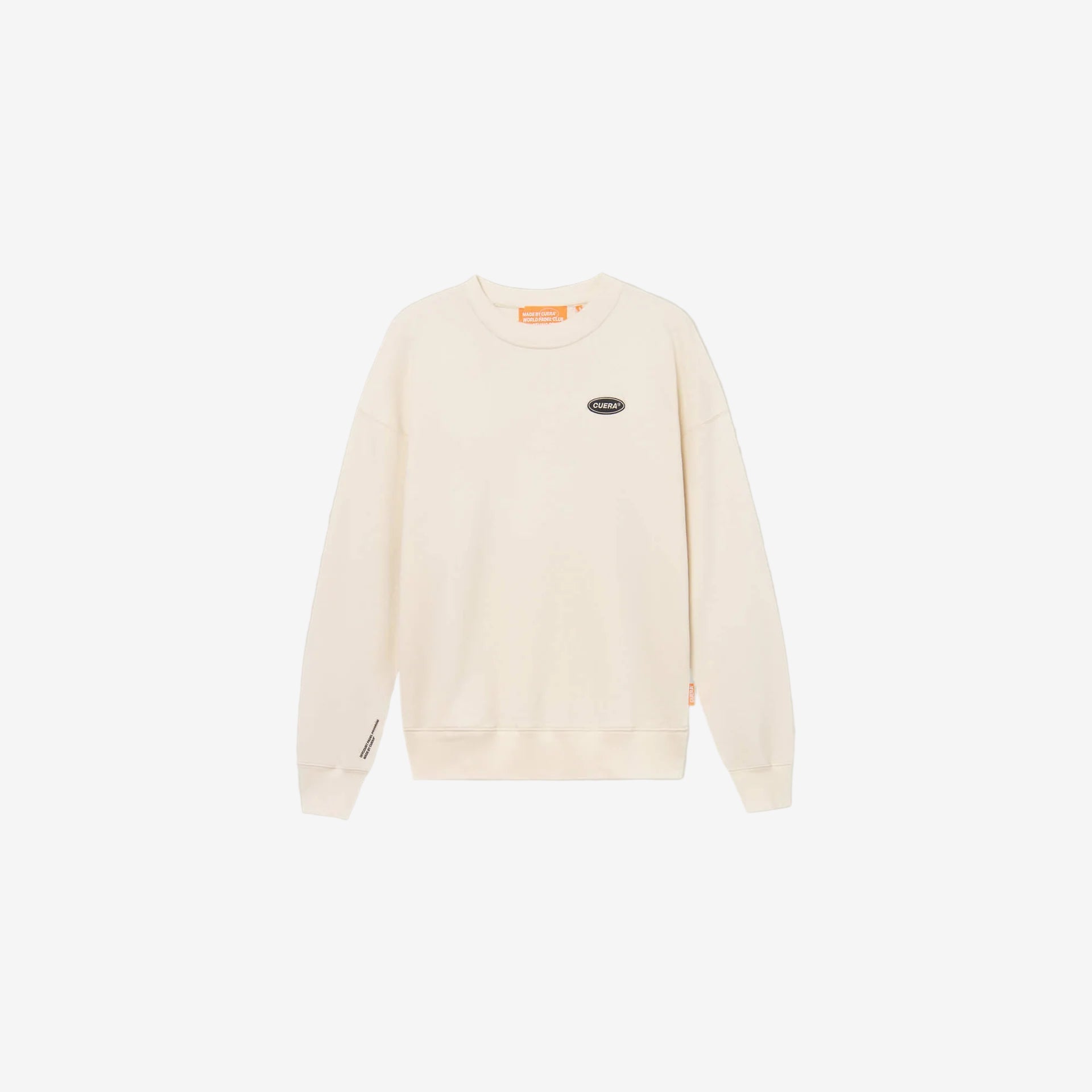 Relaxed Offcourt Crew P - Off White