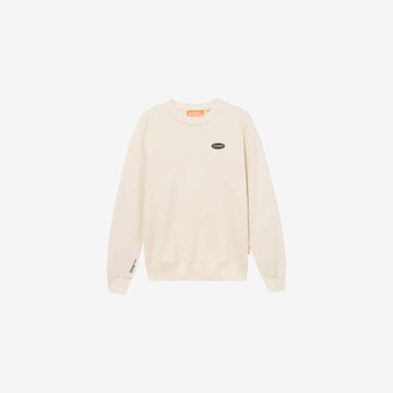 Relaxed Offcourt Crew P - Off White