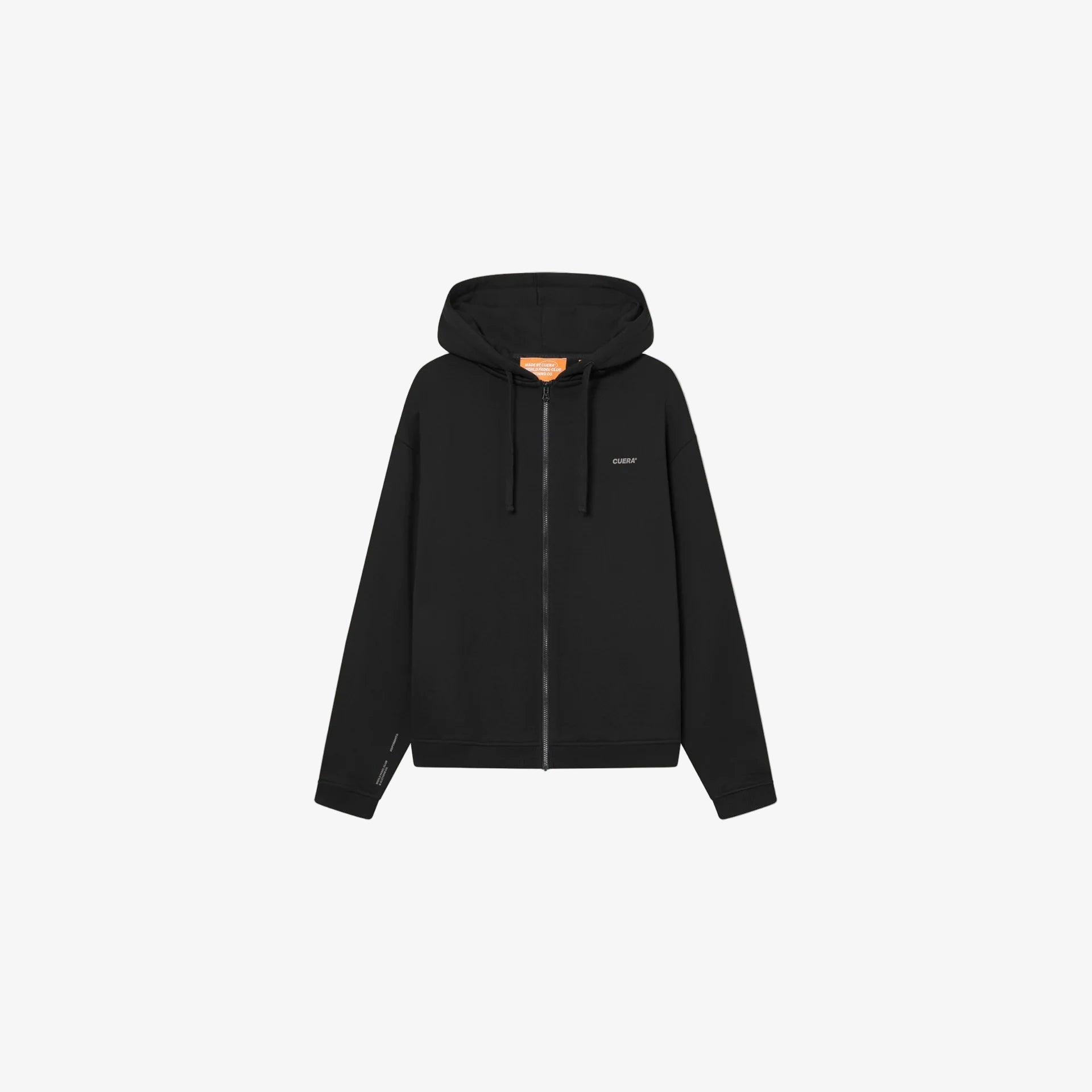 Offcourt Zip Hood Cardigan - Black