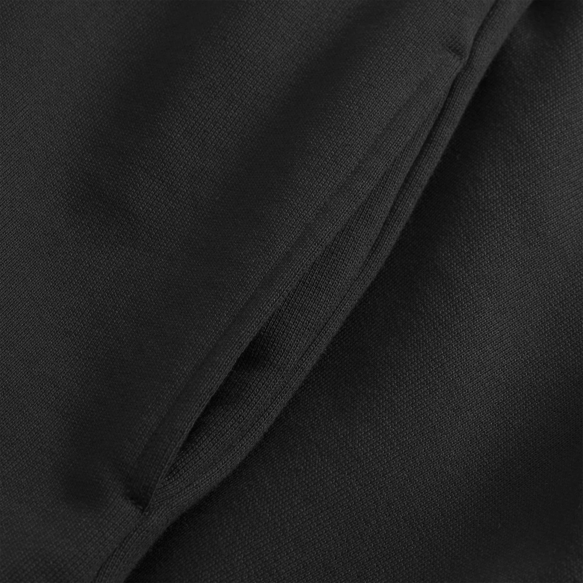 Offcourt Zip Hood Cardigan - Black