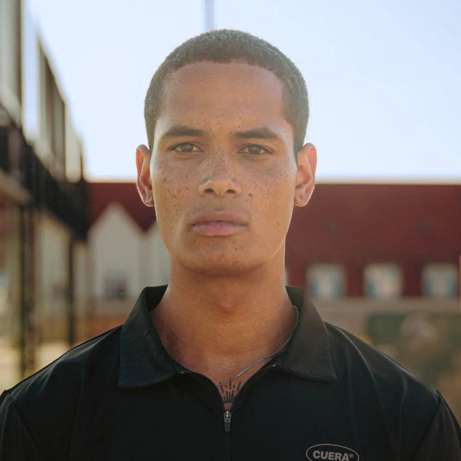 Oncourt Made Polo ss - Black