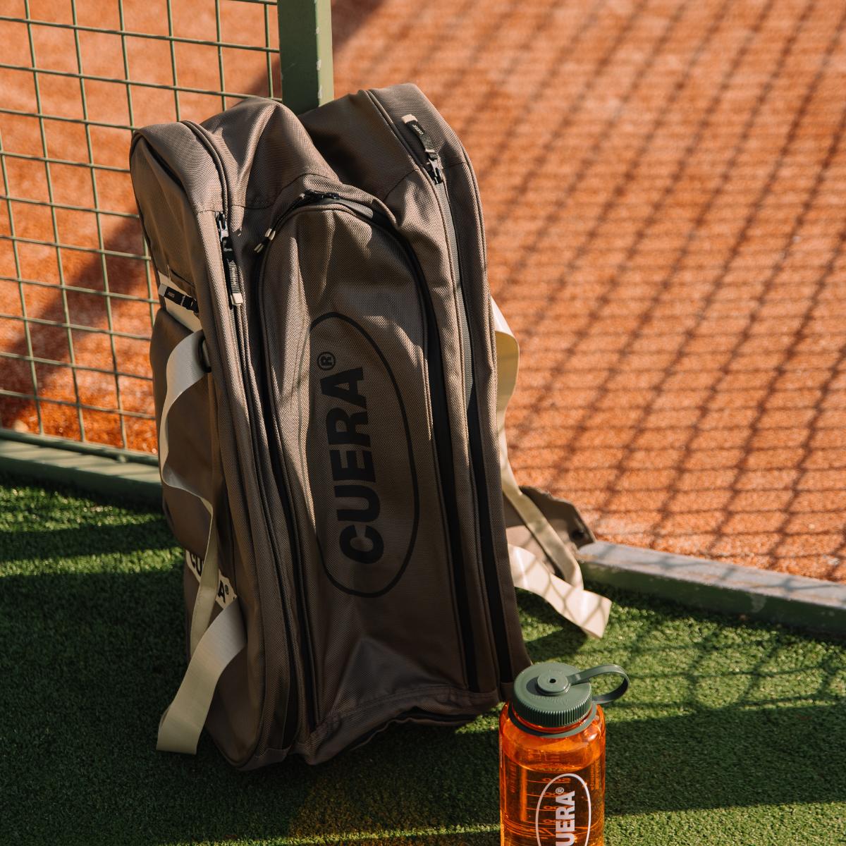 Oncourt Premium Padel Bag - Walnut