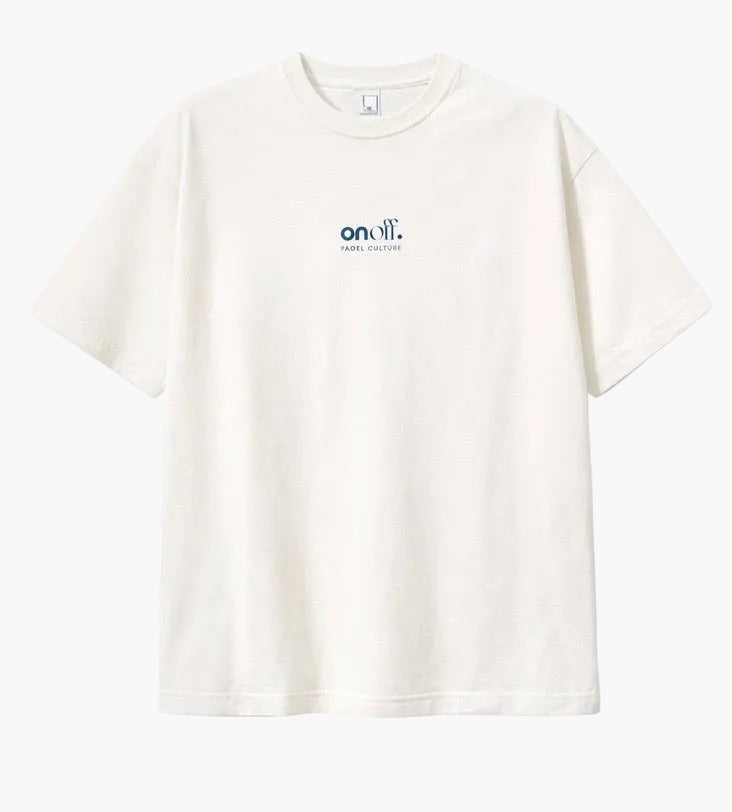 Bad Shots. Good Padel. – Oversized Tee | OnOff Padel Culture