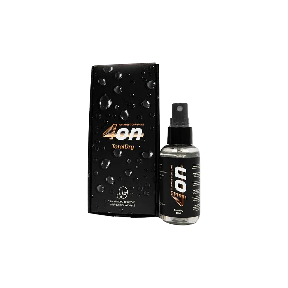 4ON TotalDry Padel Hand Sweat Spray No Magnesium (Reduces Hand Sweat)