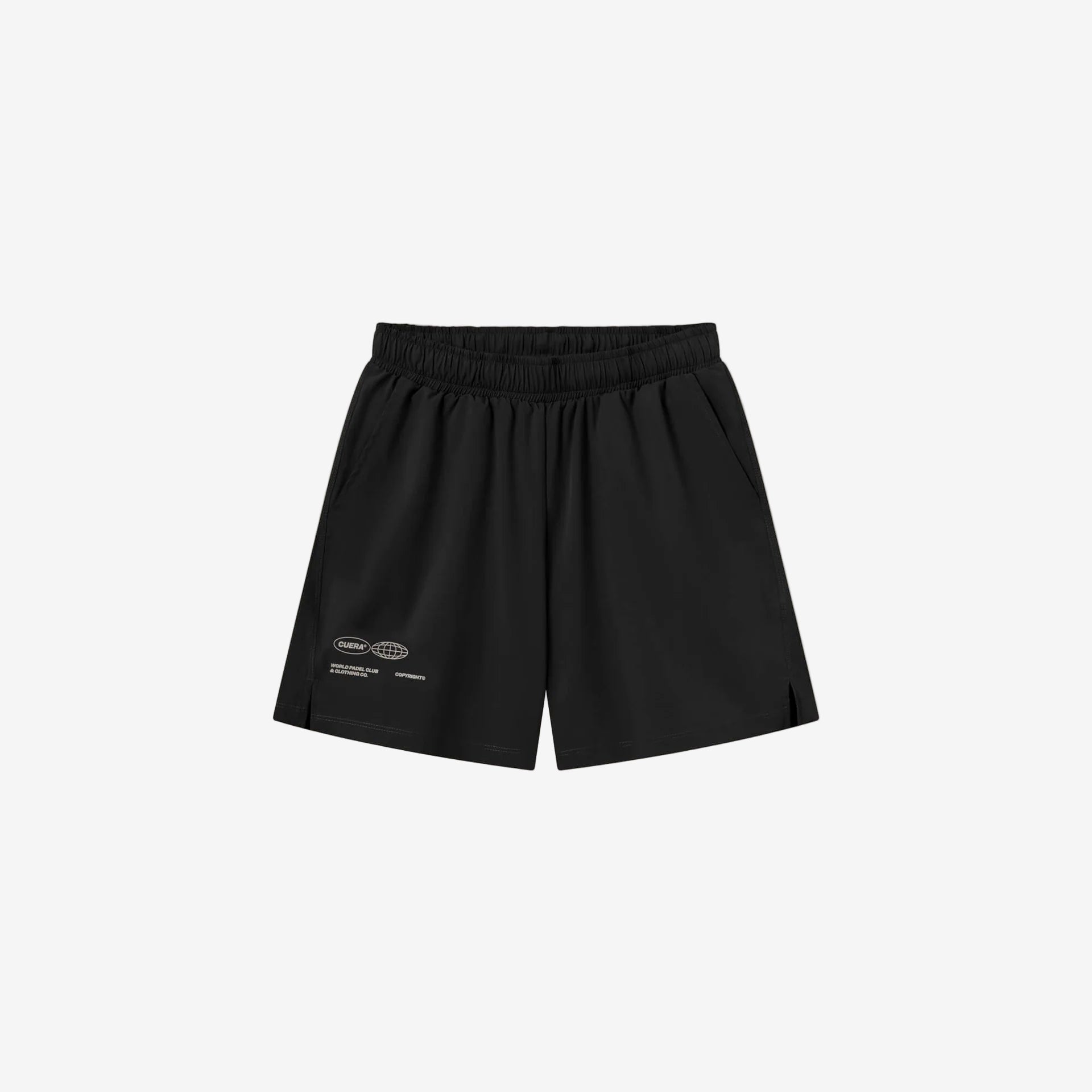 Mens Active Globe Shorts - Black