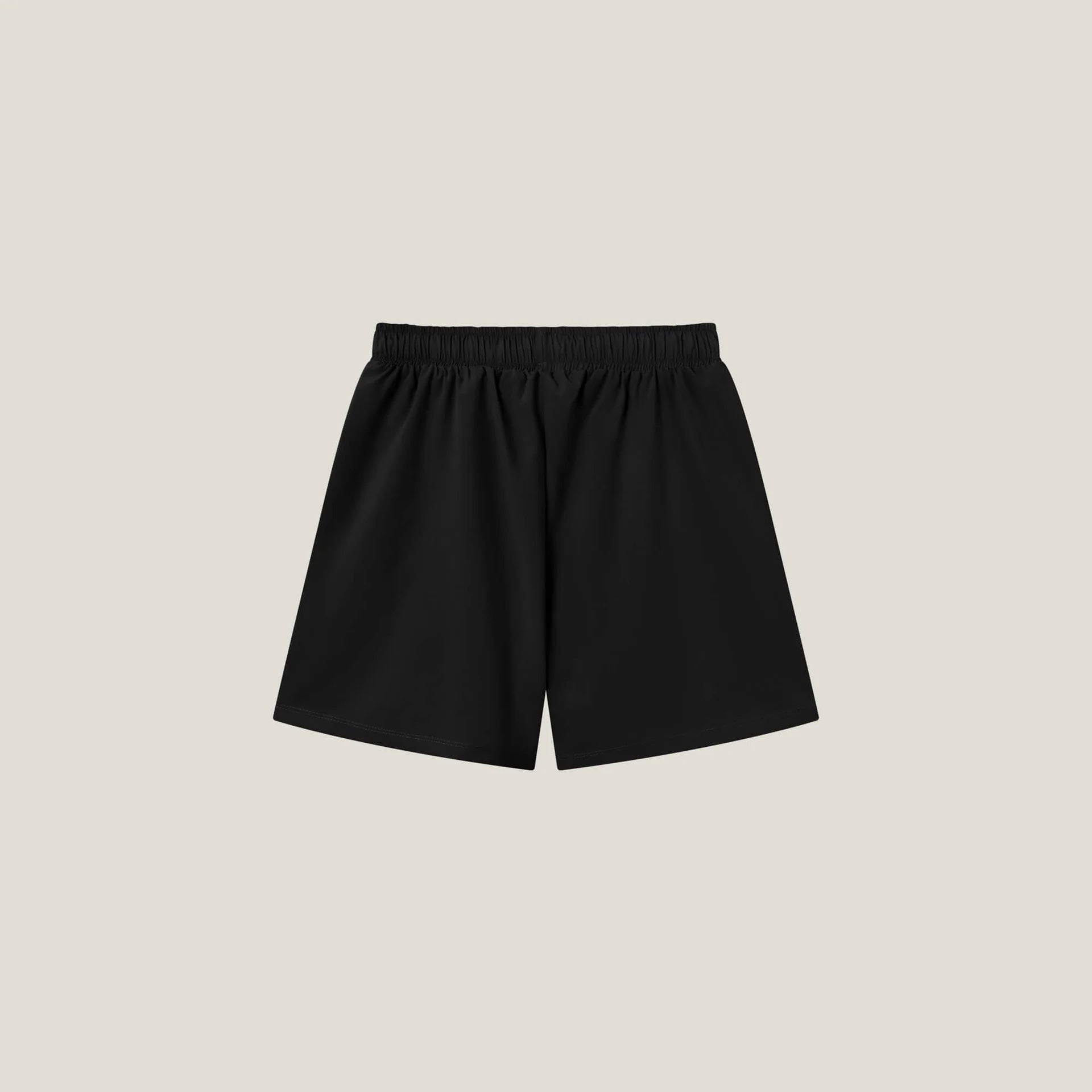 Mens Active Globe Shorts - Black