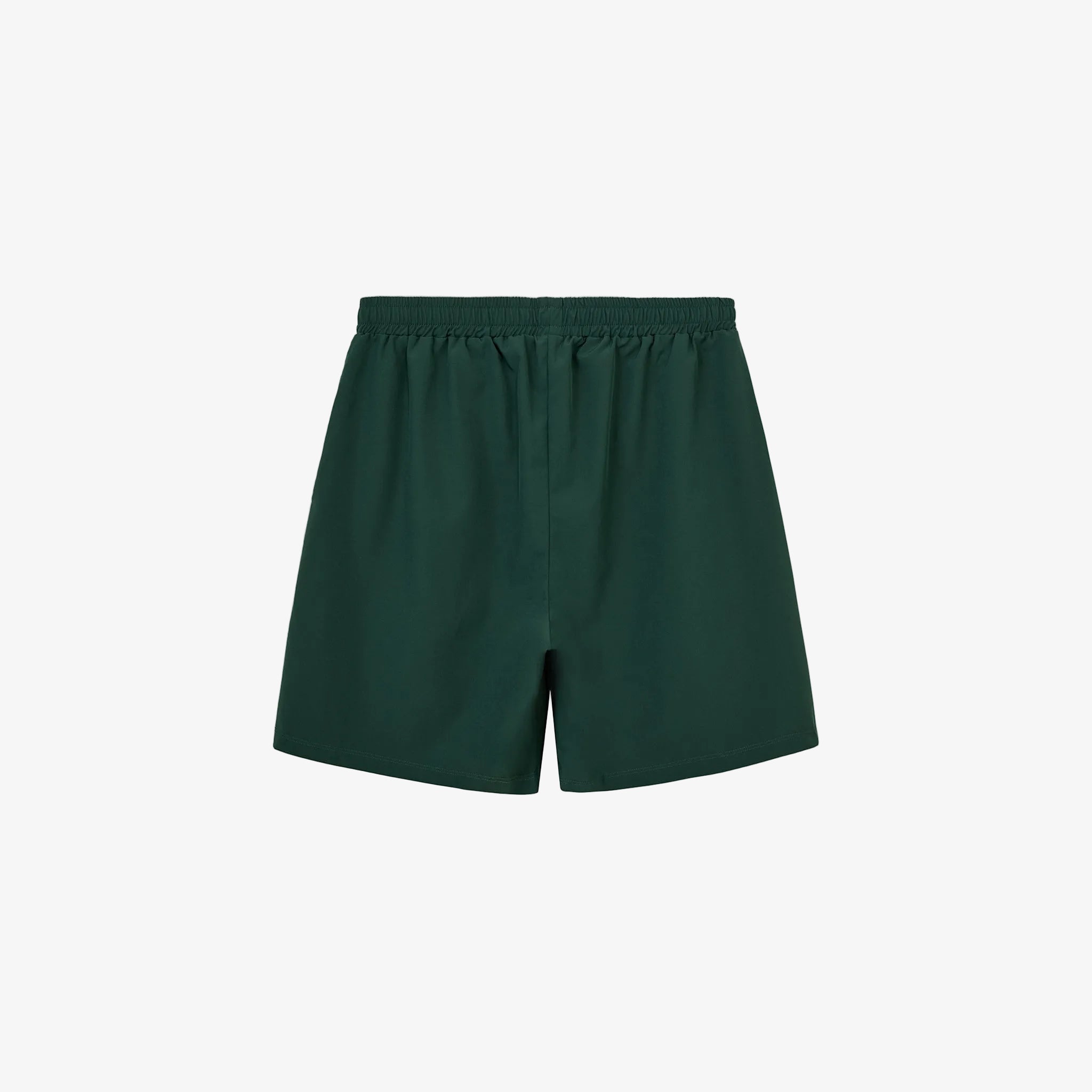 Mens Active Globe Shorts - Court Green