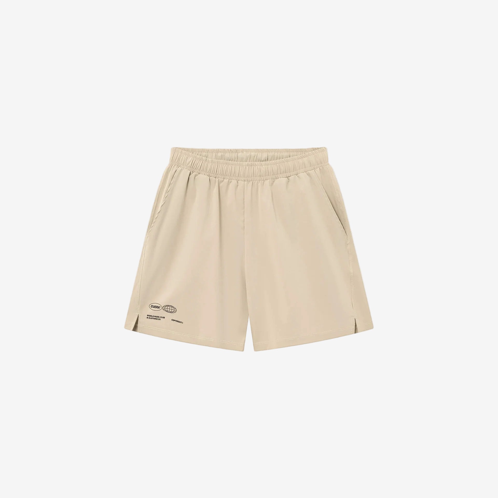 Mens Active Globe Shorts - Sand