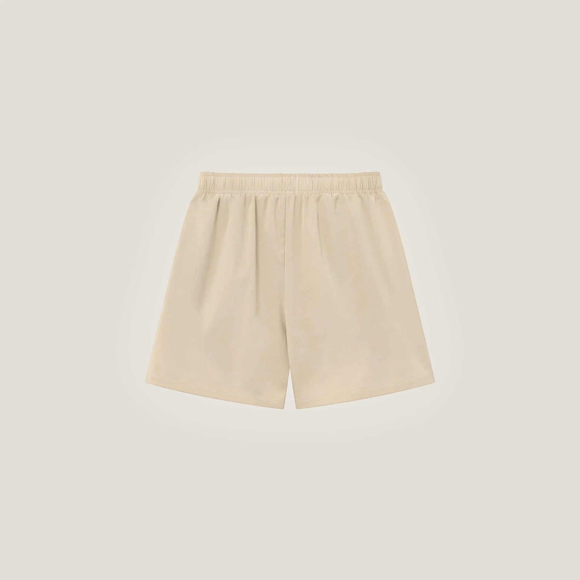 Mens Active Globe Shorts - Sand
