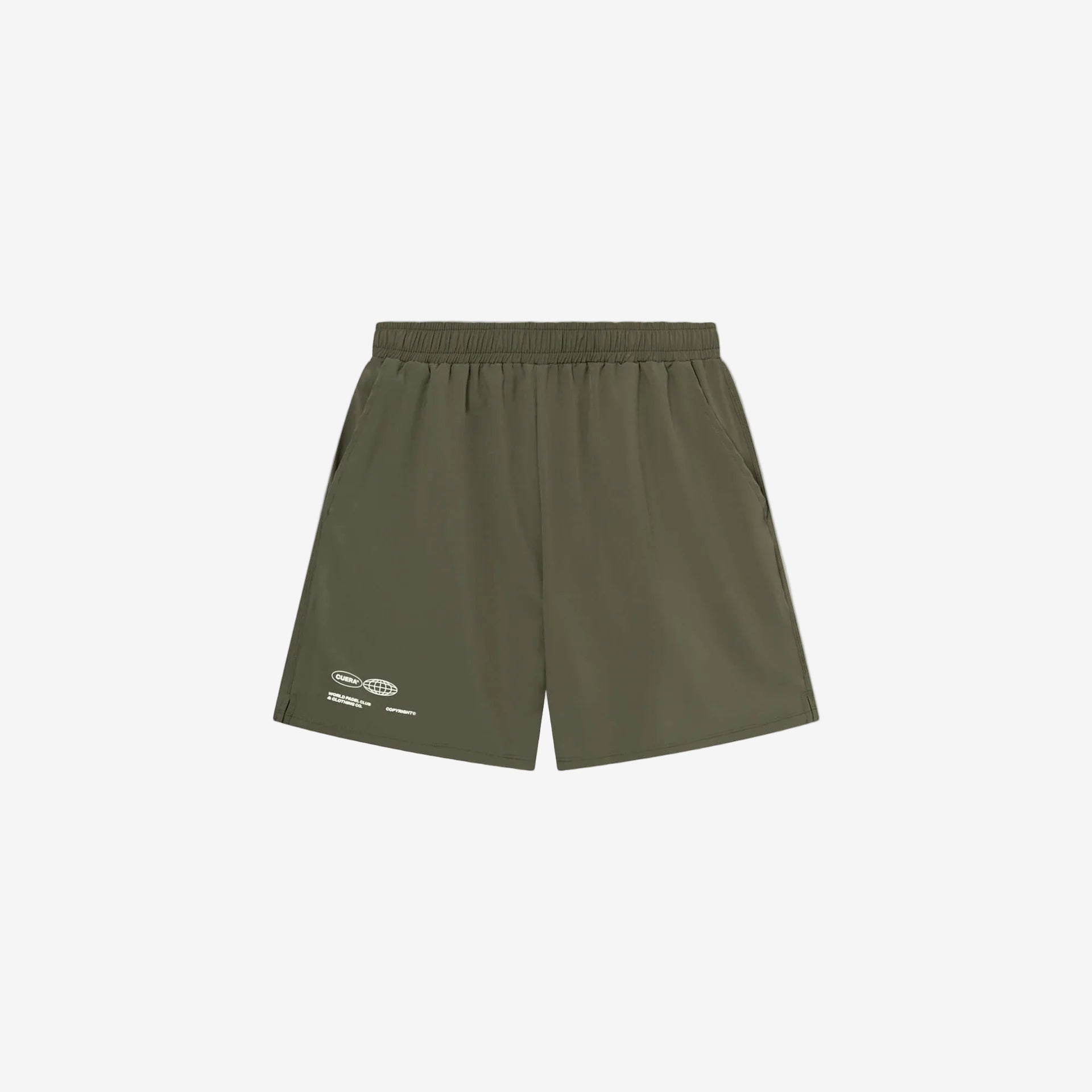 Mens Active Globe Shorts - Army