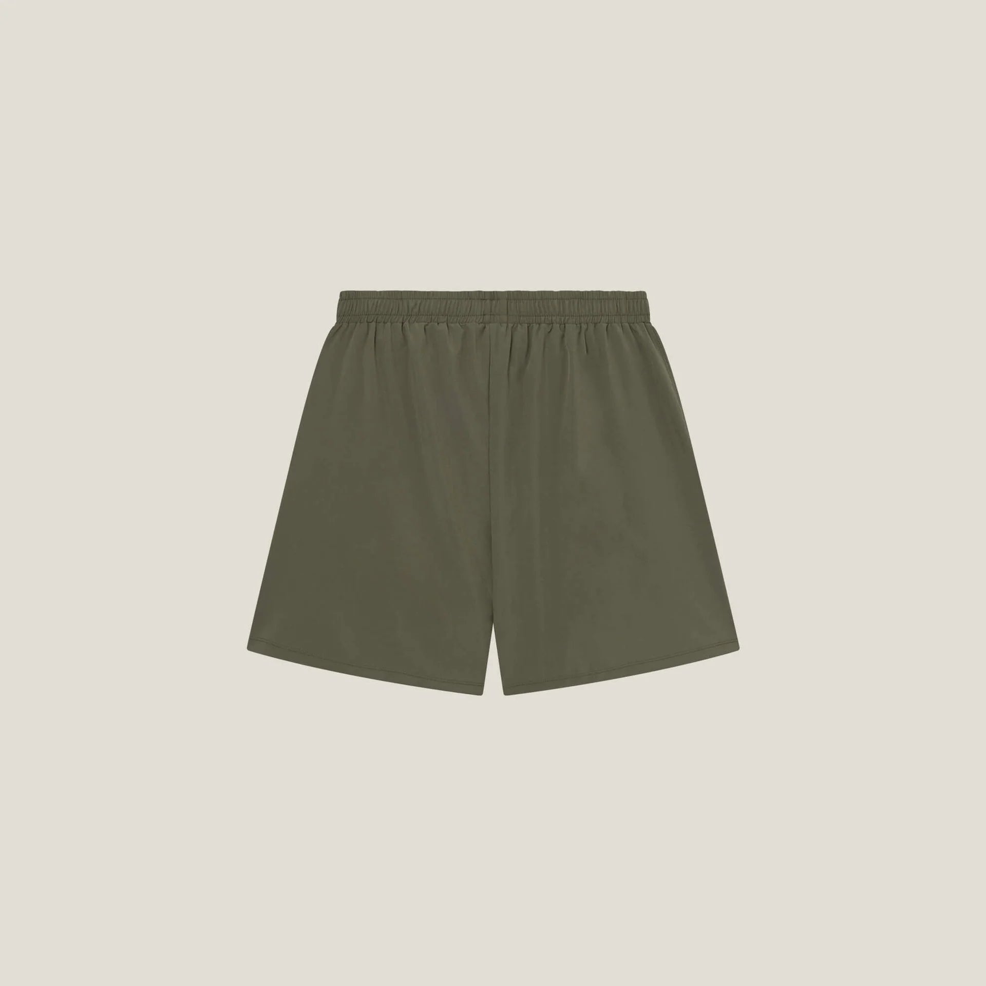 Mens Active Globe Shorts - Army
