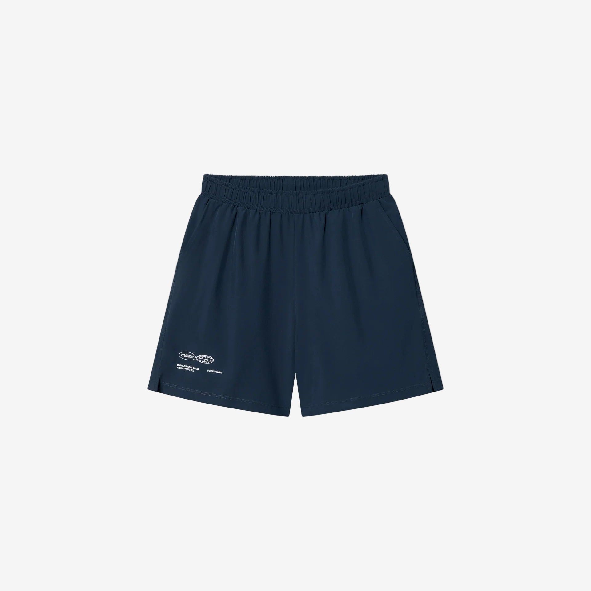Mens Active Globe Shorts - Navy