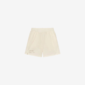 Mens Active Globe Shorts - Off White