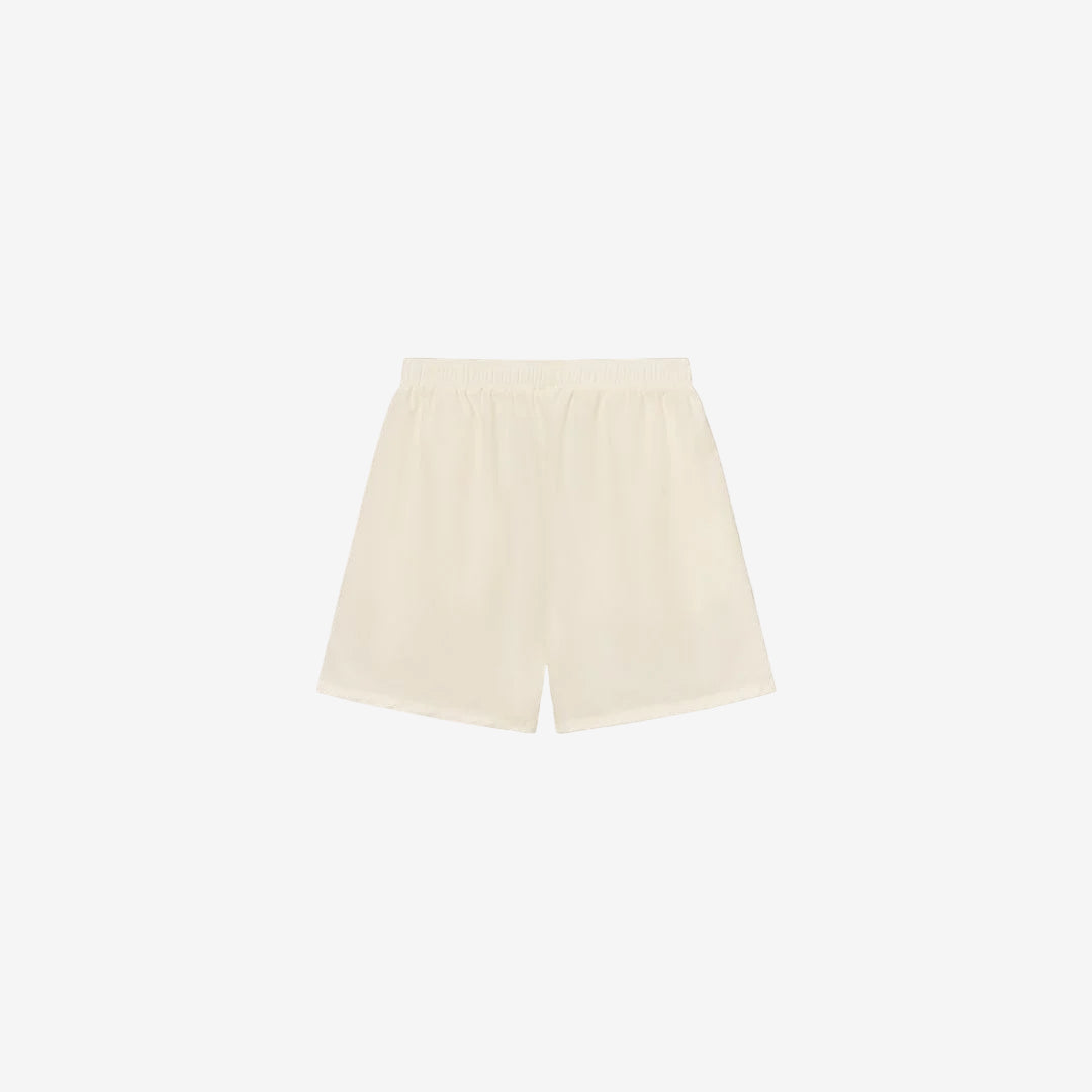 Mens Active Globe Shorts - Off White
