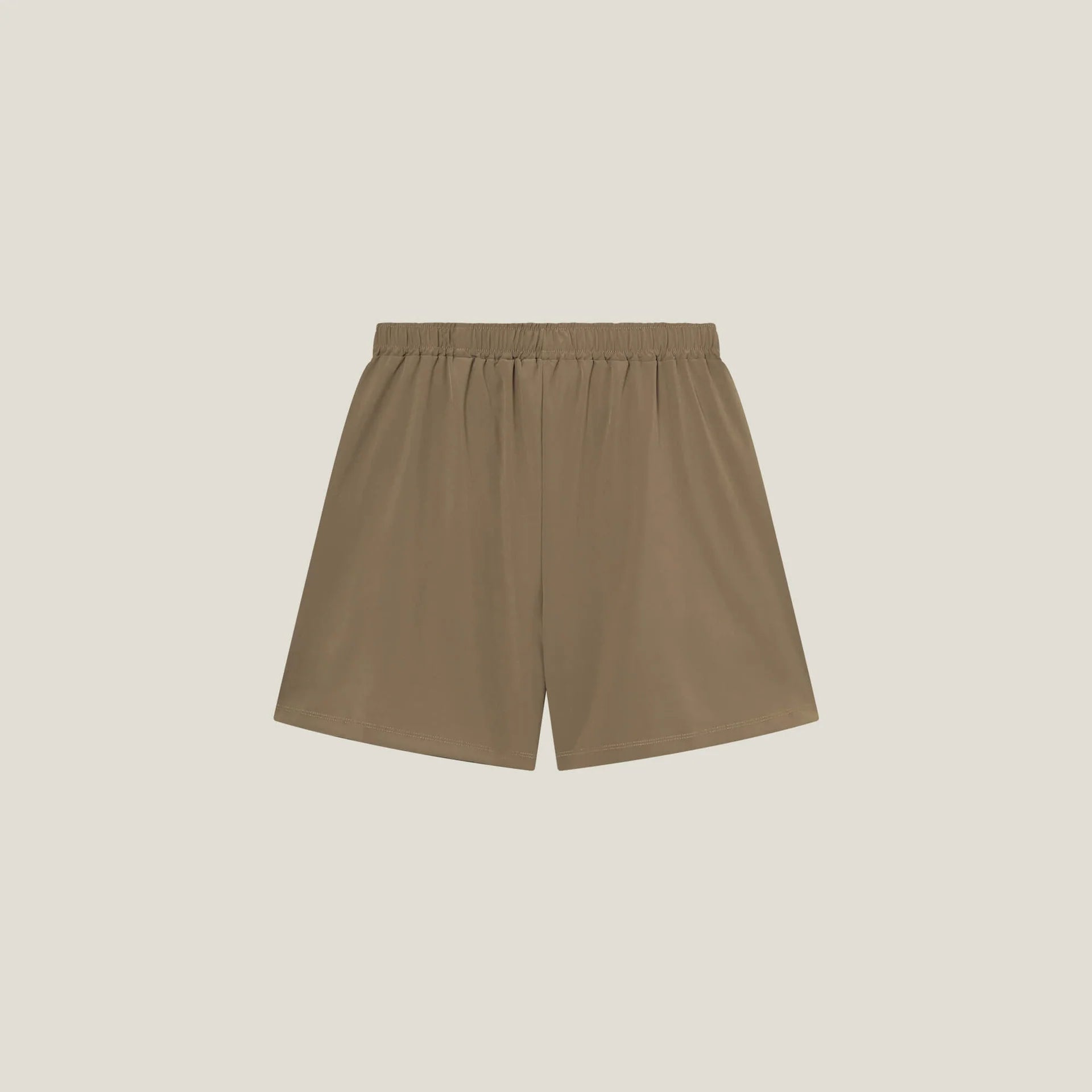 Mens Active Globe Shorts - Walnut