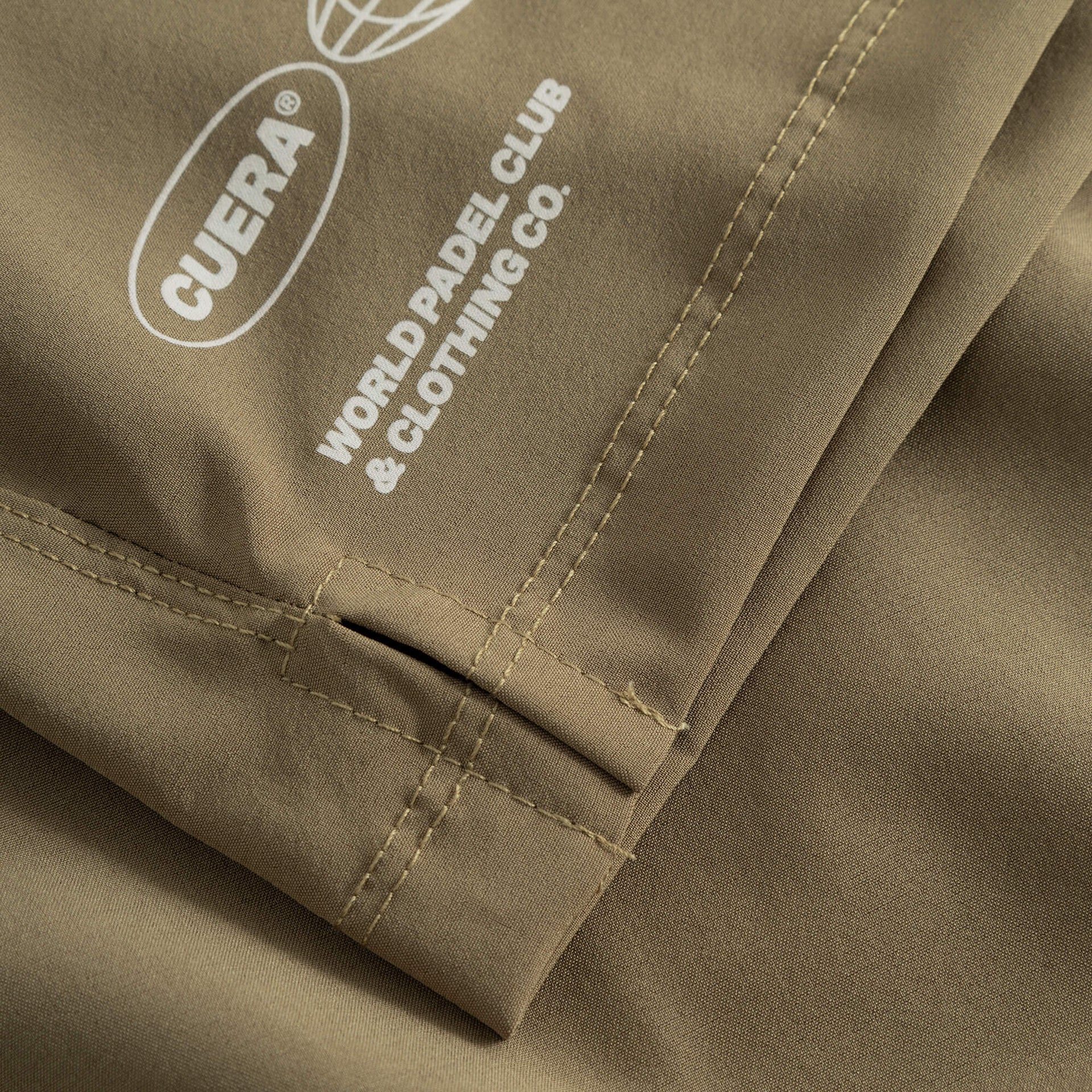 Mens Active Globe Shorts - Walnut