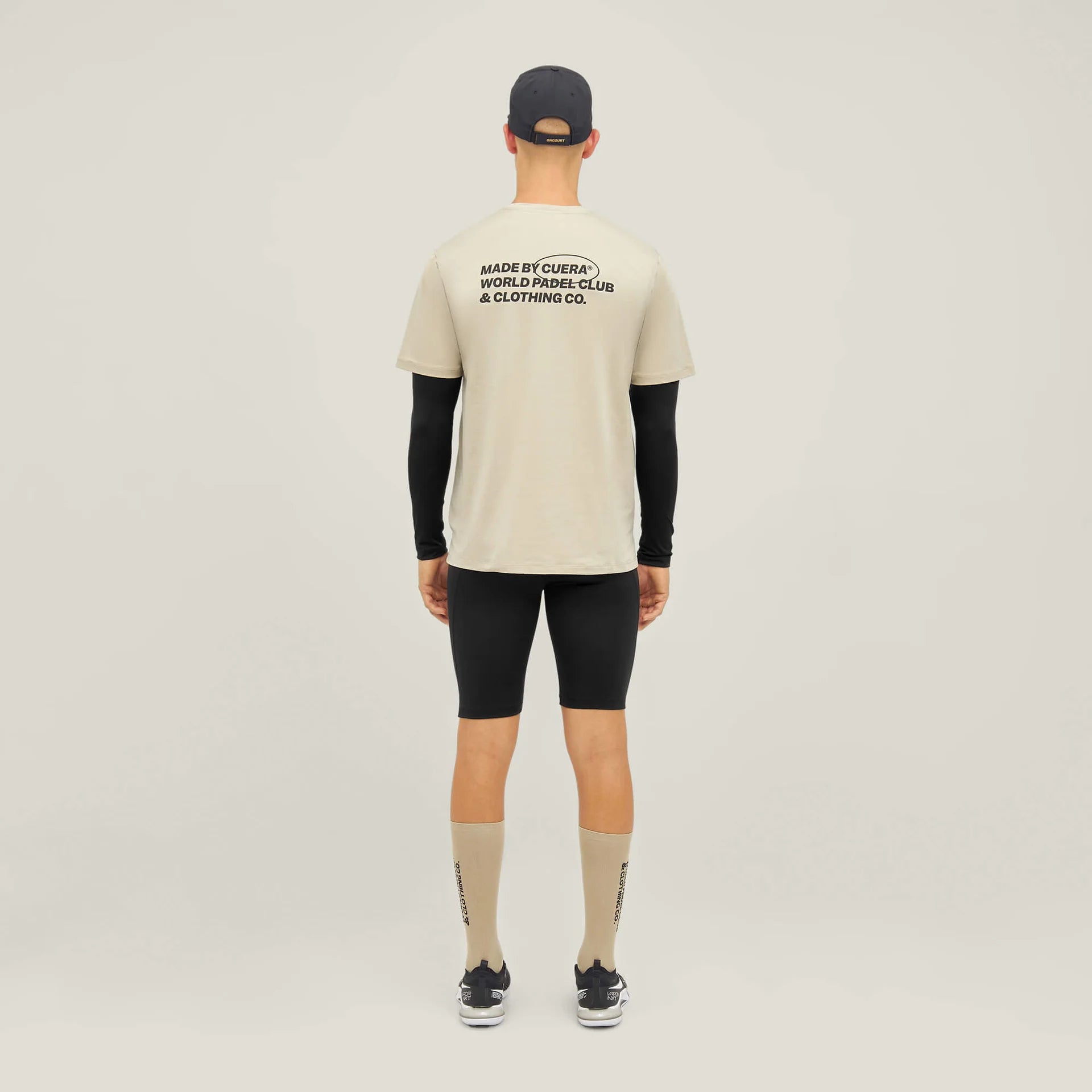 Oncourt Layer Tights - Black