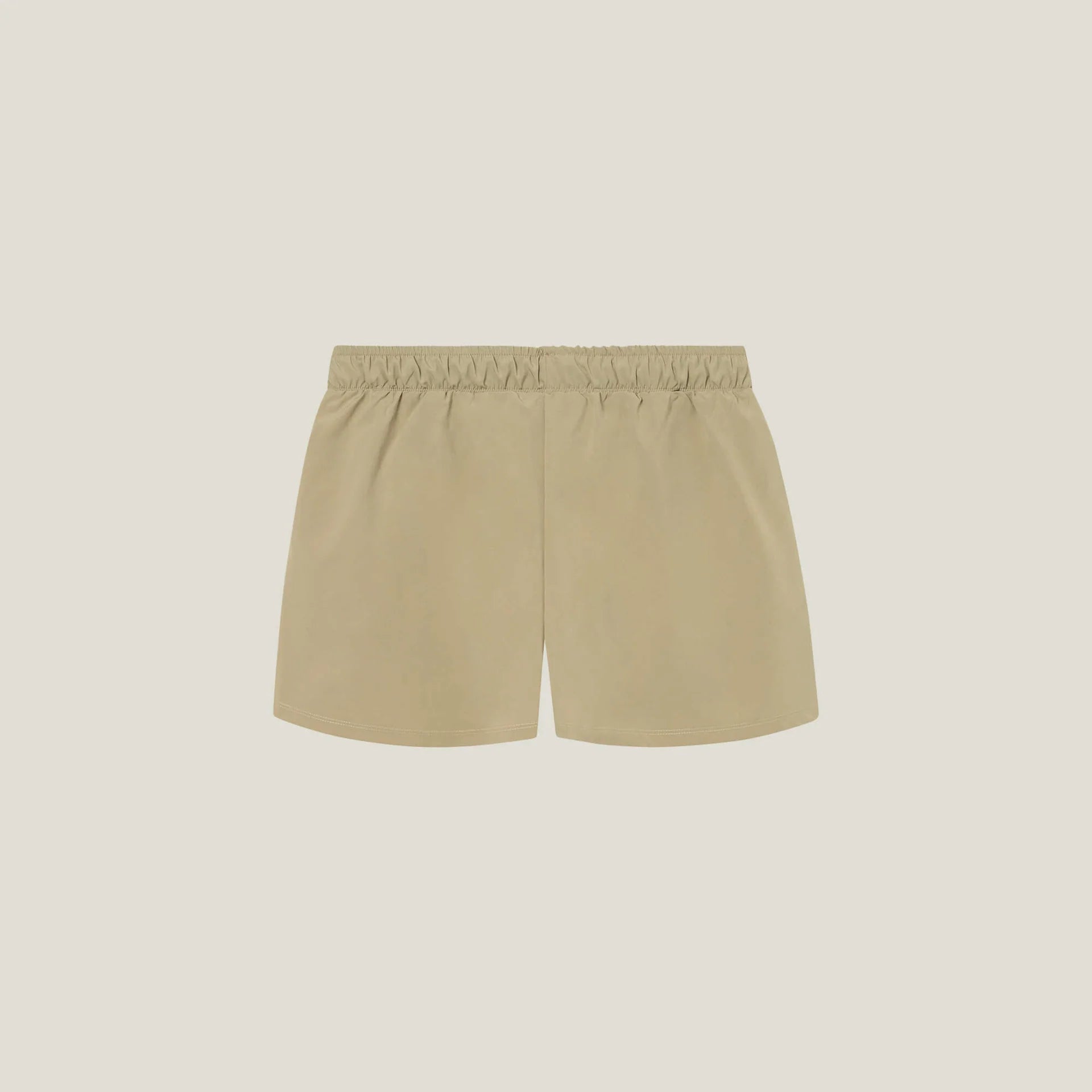 Womens Active Globe Shorts - Sand