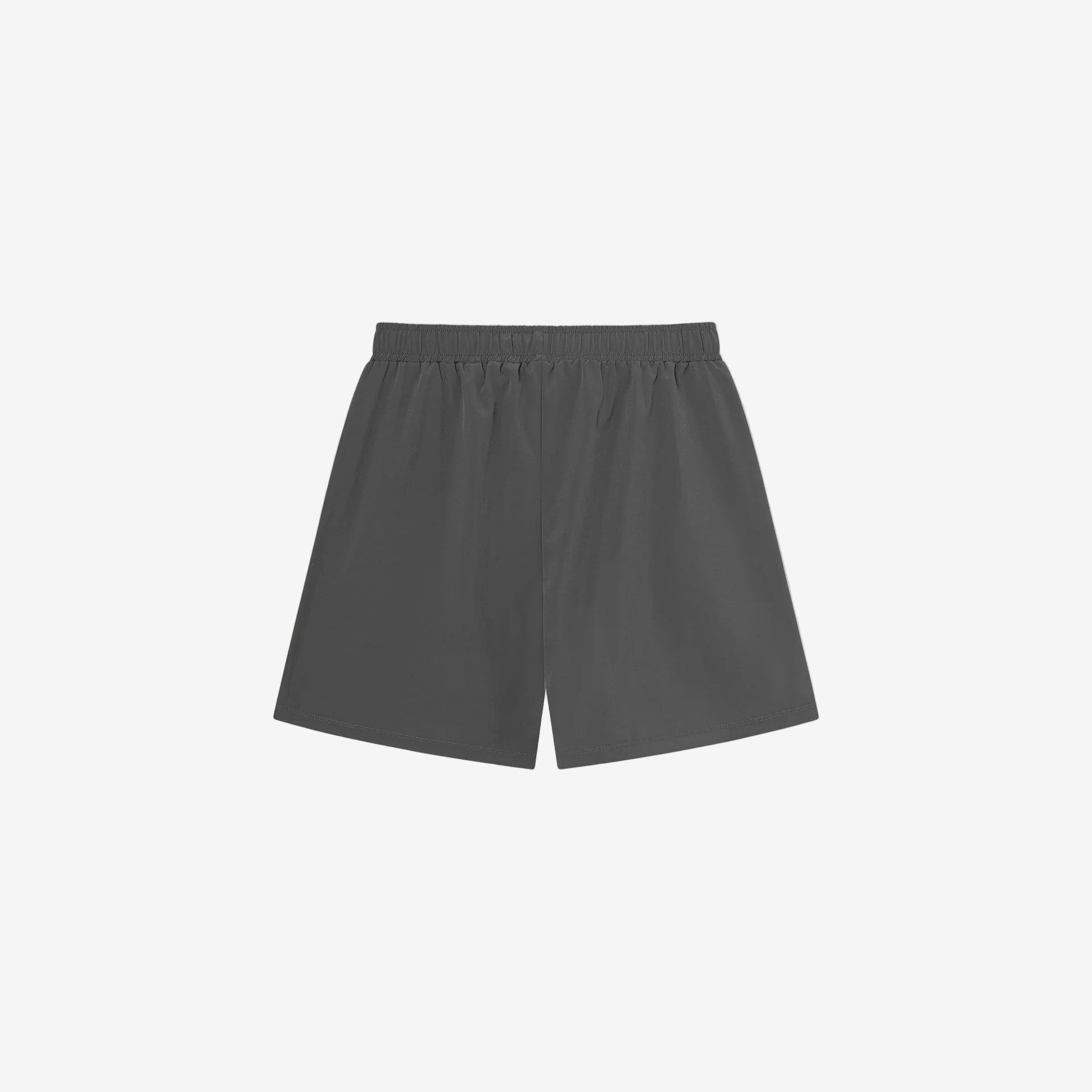 Mens Active Globe Shorts - Dark Grey