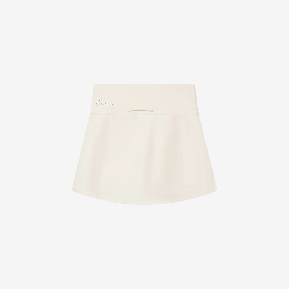 Oncourt Cuera Skirt 2-in-1 - Off White