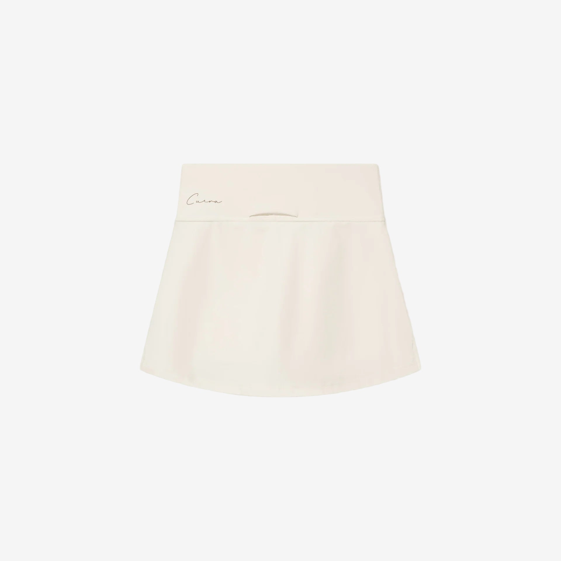 Oncourt Cuera Skirt 2-in-1 - Off White