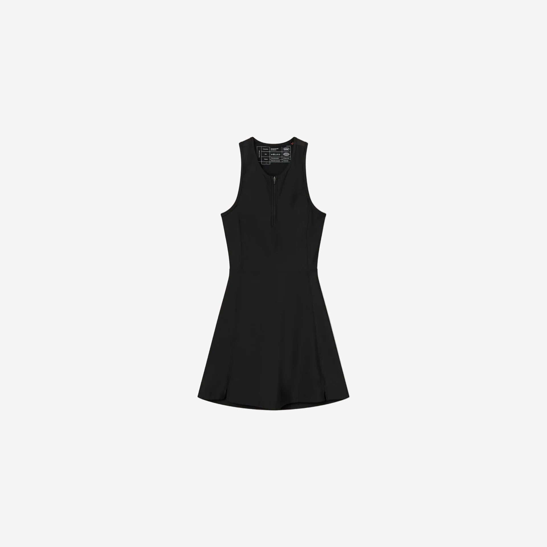 Oncourt Globe Dress - Black