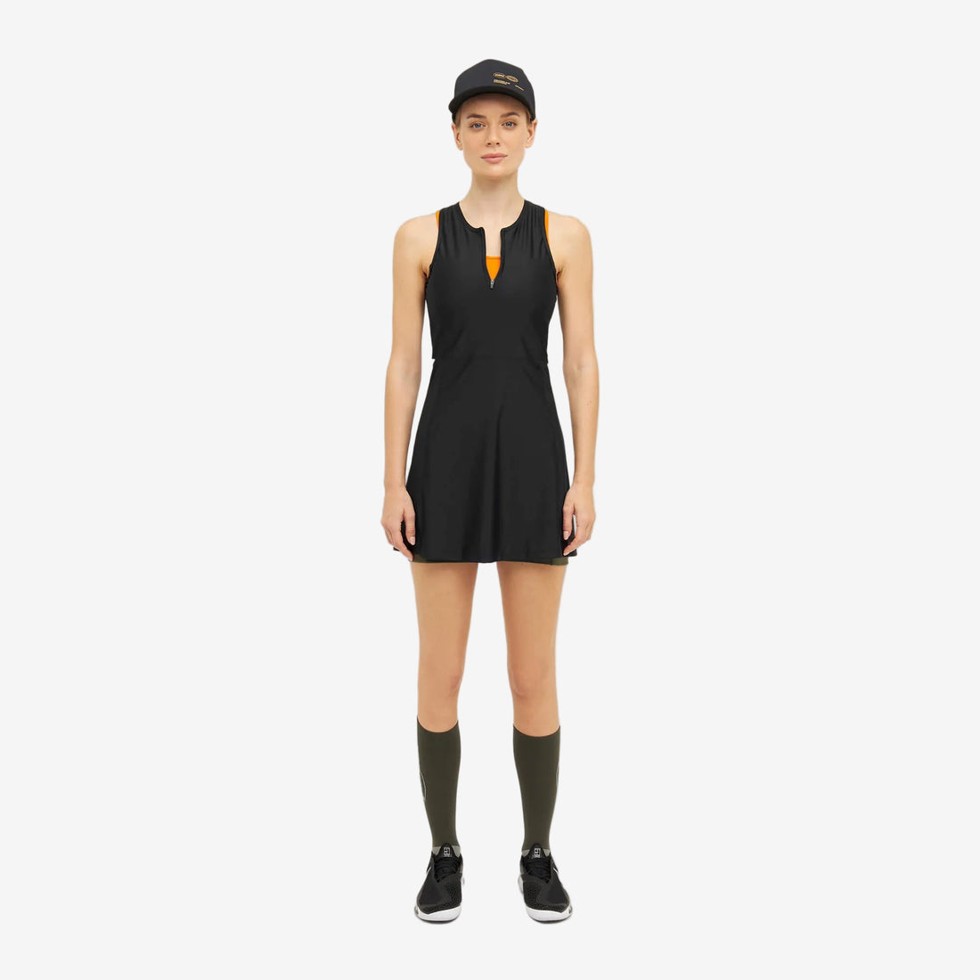 Oncourt Globe Dress - Black