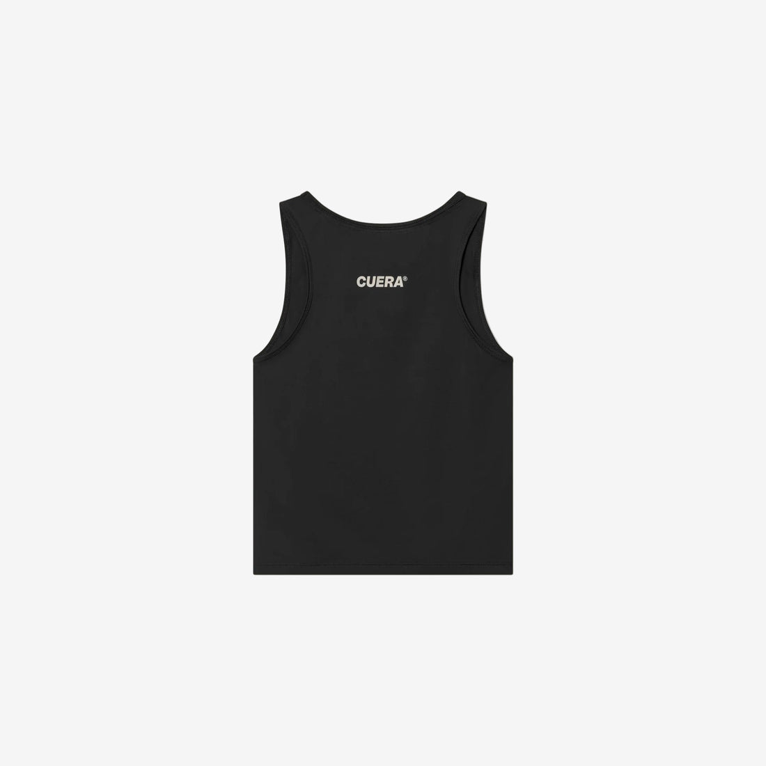 Oncourt cropped Tank Top - Black